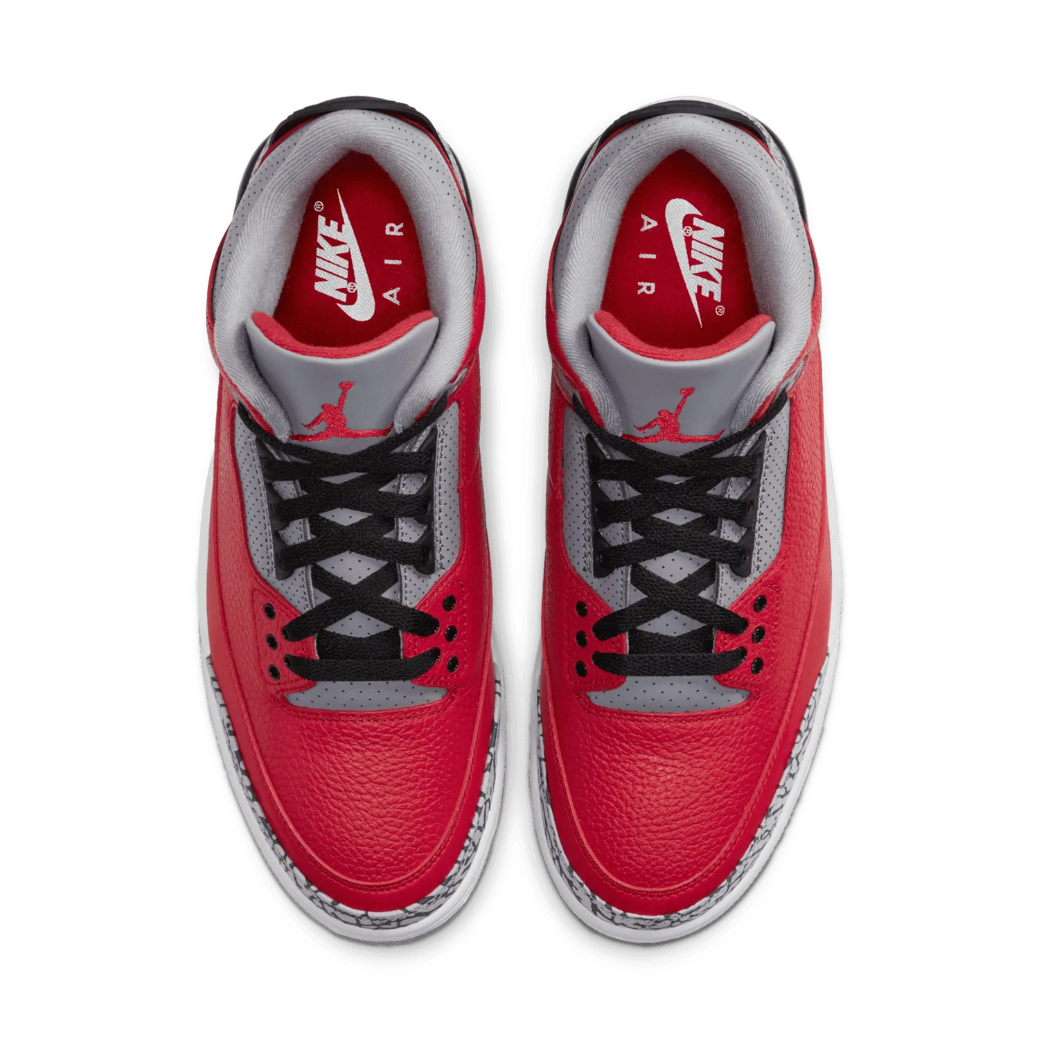 Air Jordan 3 Retro SE Red Cement image 3