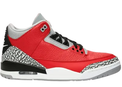 Air Jordan 3 Retro SE Red Cement