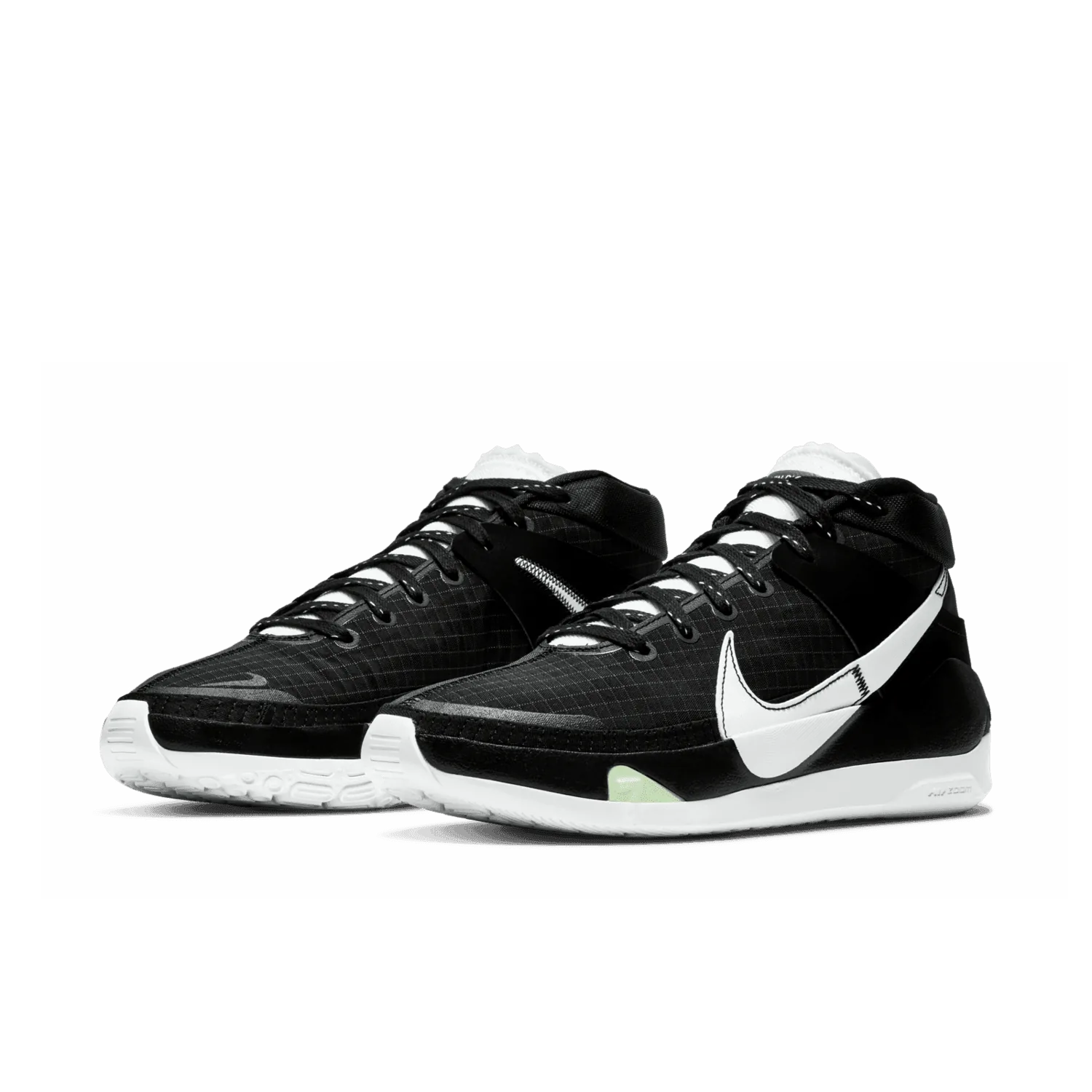 Nike KD 13 Team Black White image 4