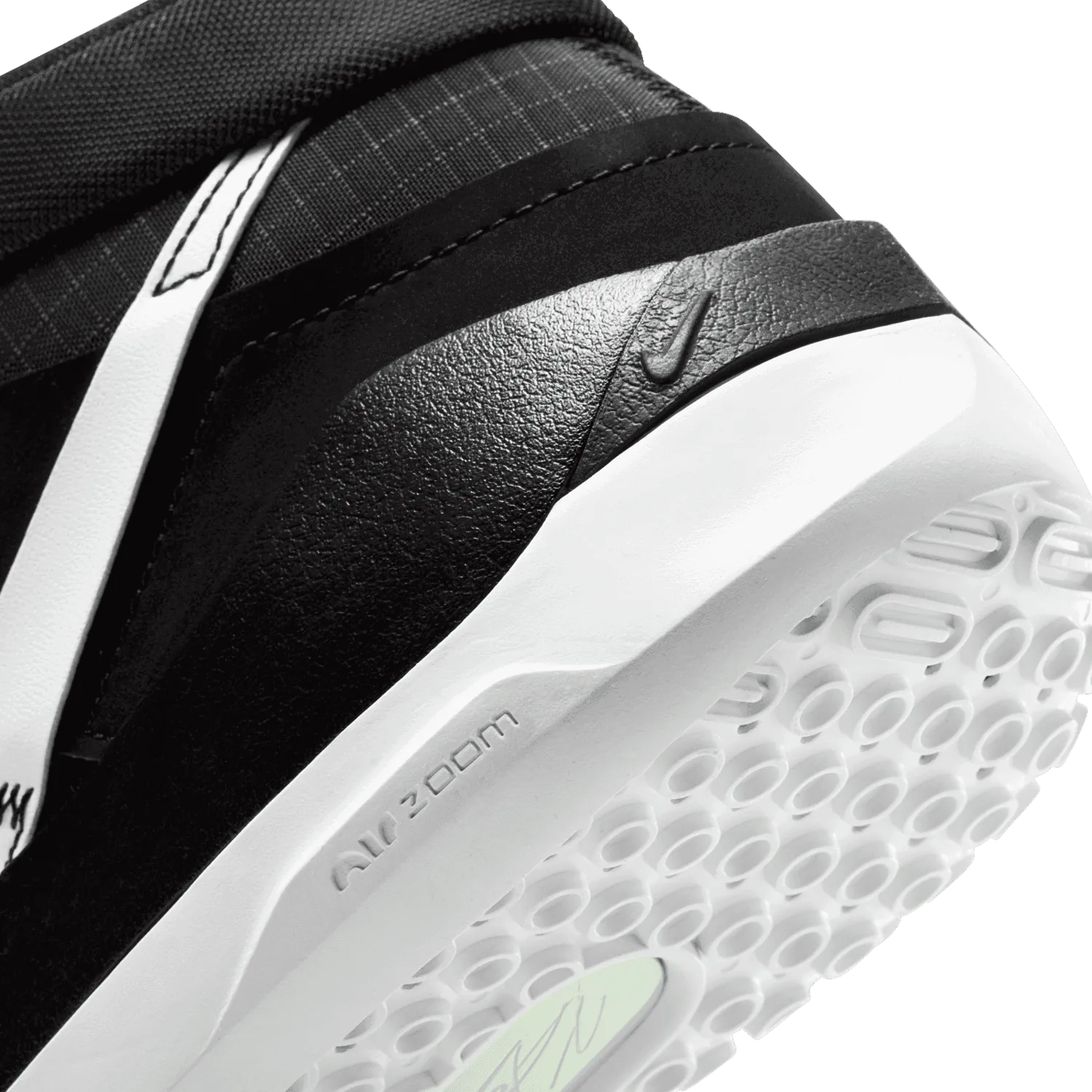 Nike KD 13 Team Black White image 7