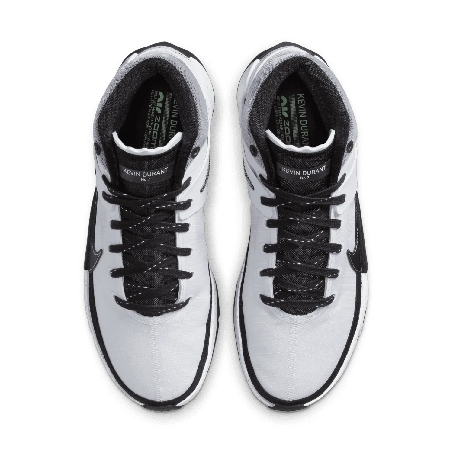 Nike KD 13 Team White Black image 3