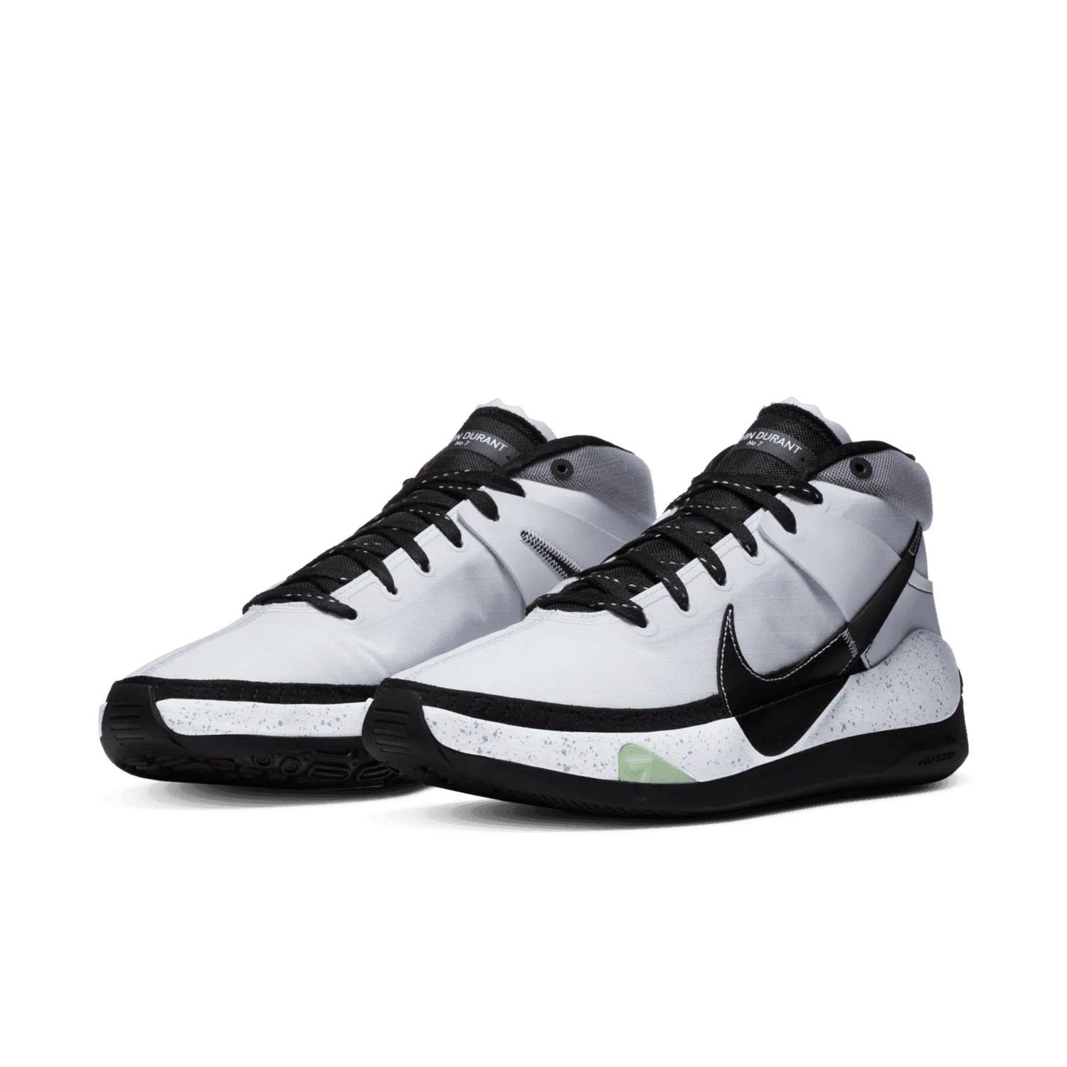 Nike KD 13 Team White Black image 4