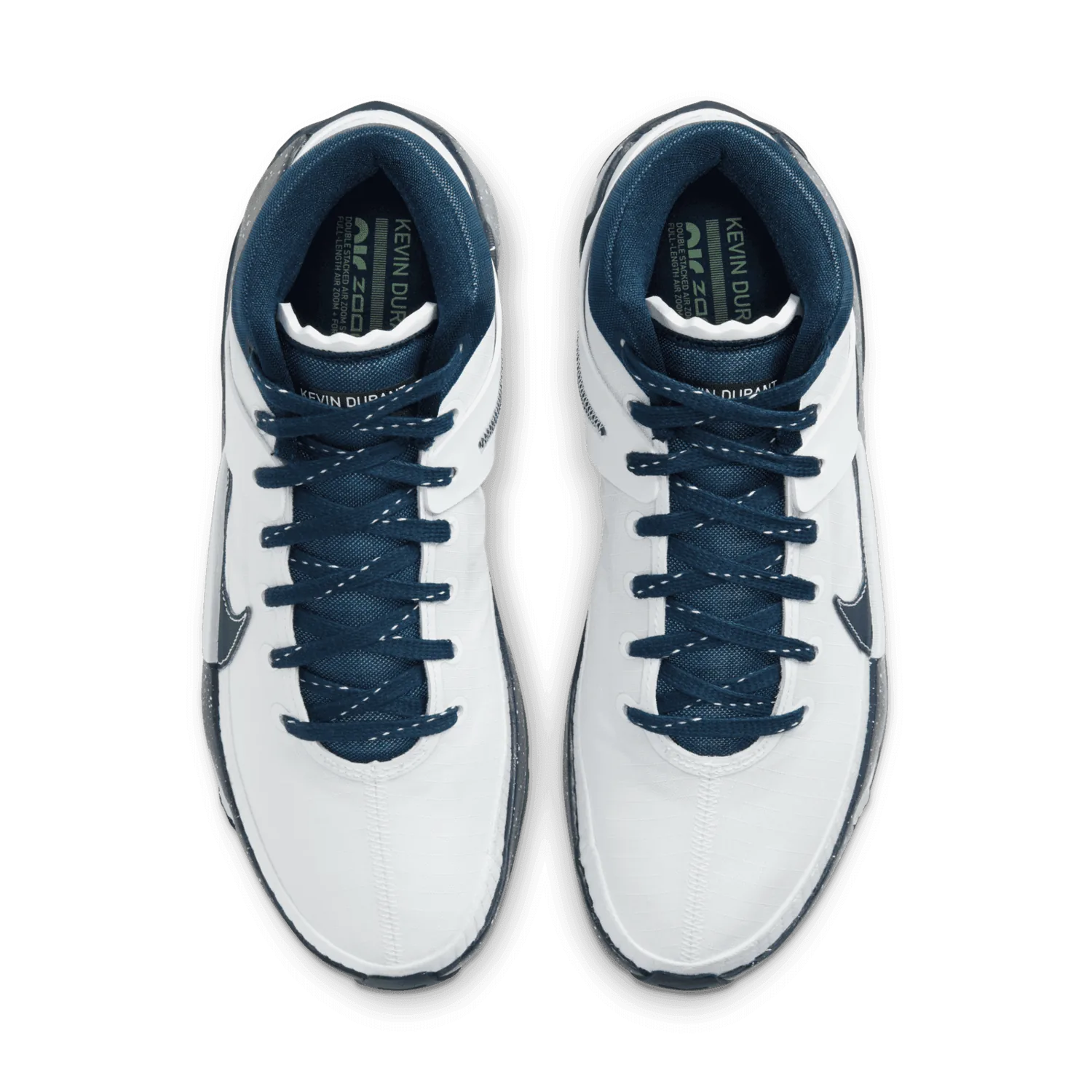 Nike KD 13 Team White Navy image 3