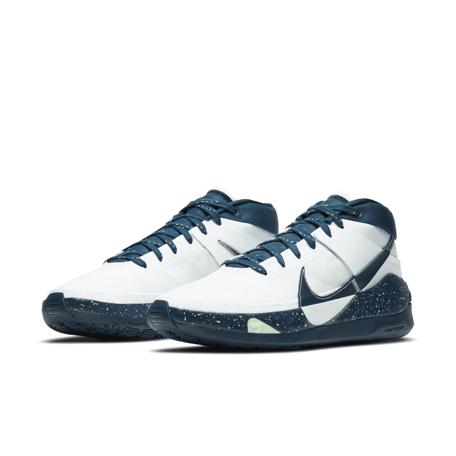 Nike KD 13 Team White Navy image 4