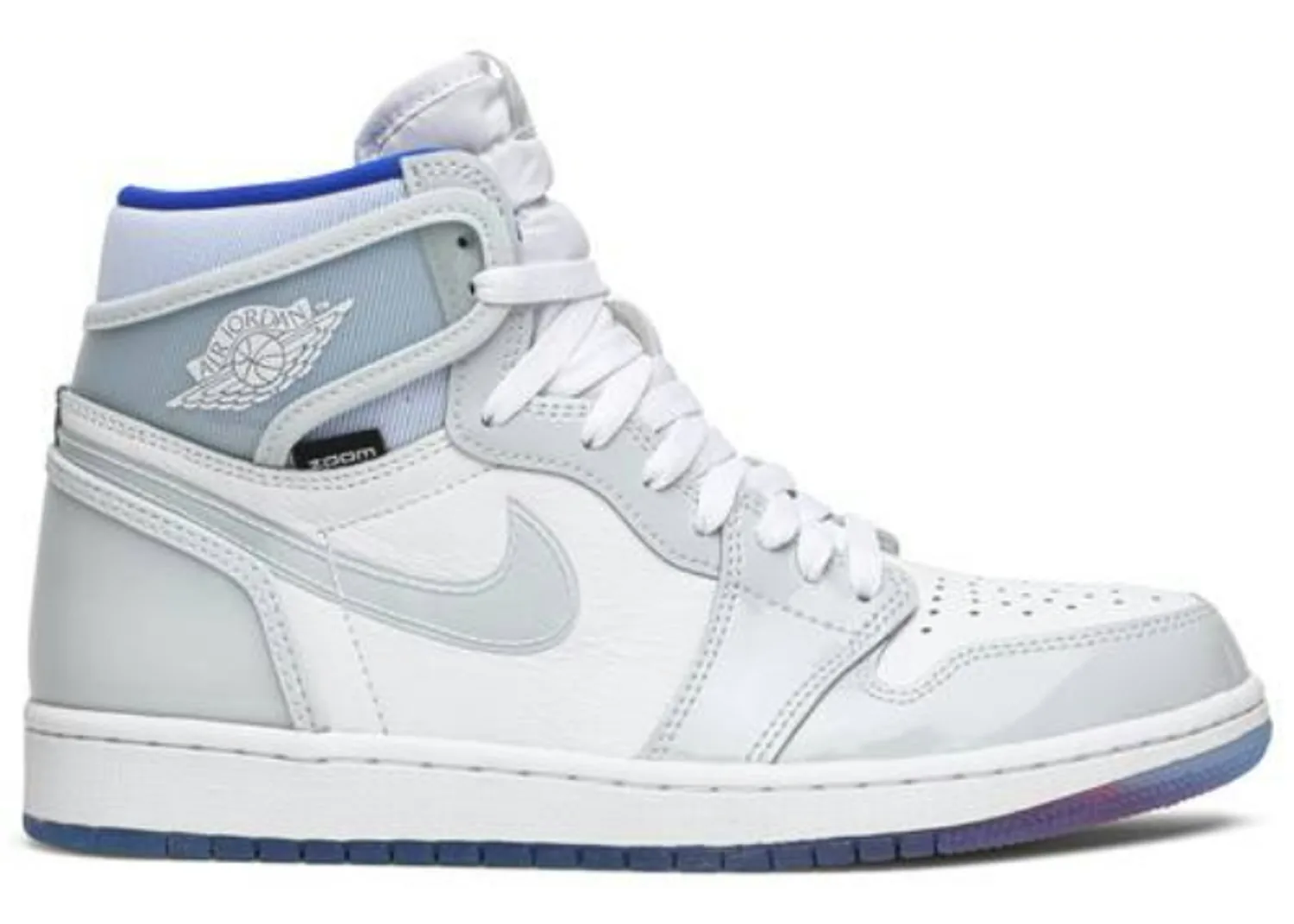 Jordan 1 Retro High Zoom White Racer Blue