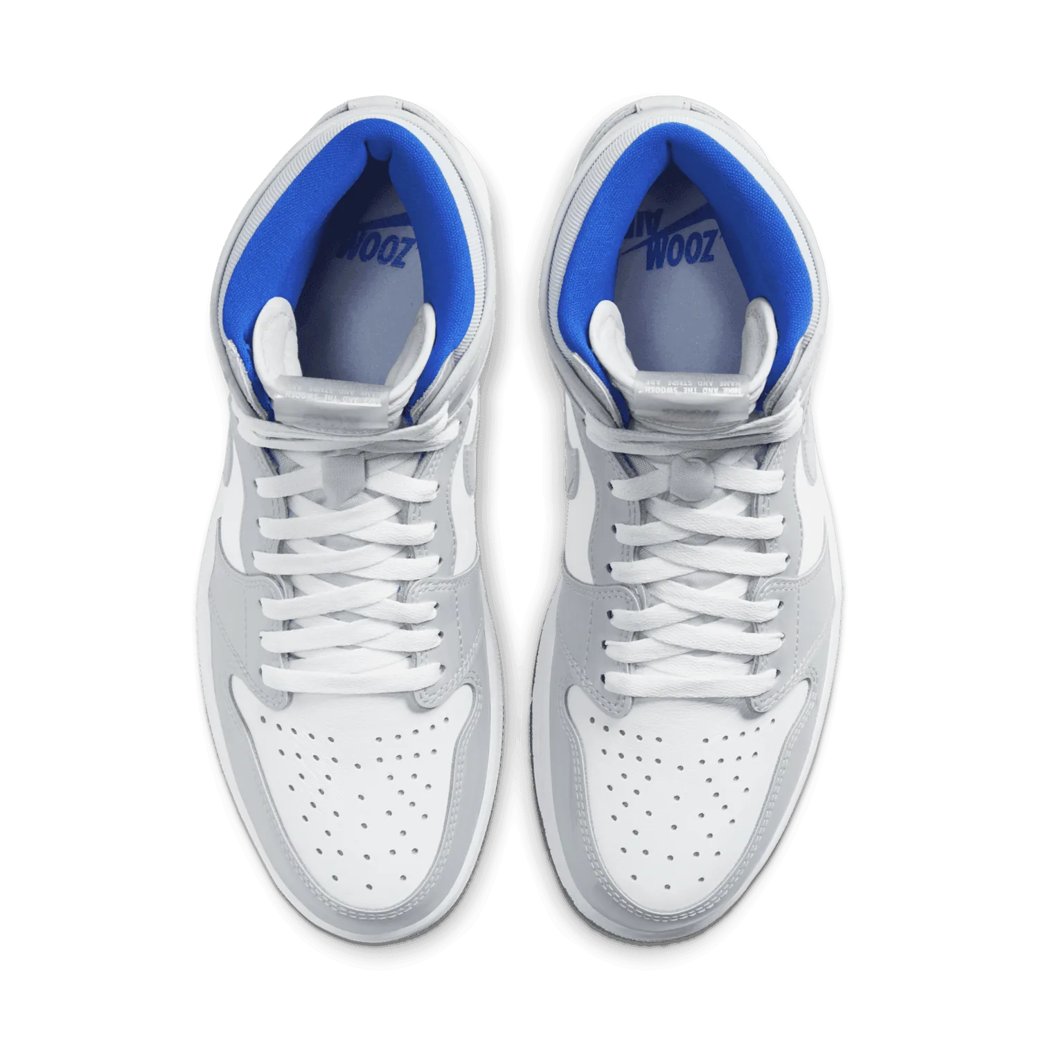 Jordan 1 Retro High Zoom White Racer Blue image 3