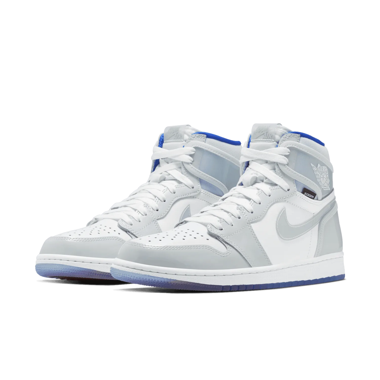 Jordan 1 Retro High Zoom White Racer Blue image 4