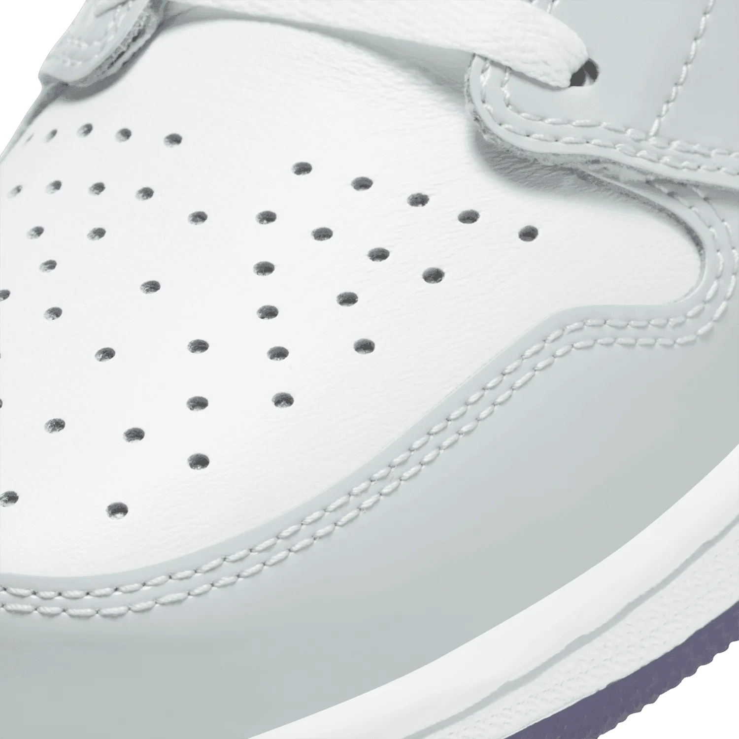 Jordan 1 Retro High Zoom White Racer Blue image 6