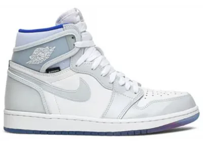 Jordan 1 Retro High Zoom White Racer Blue