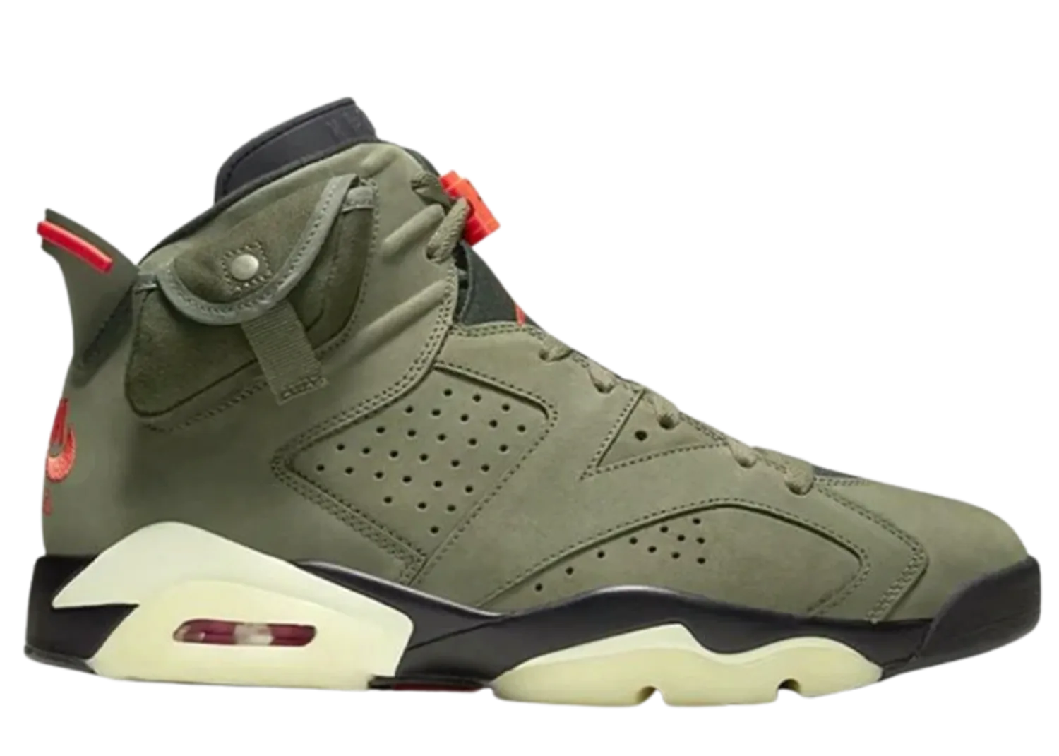 Air Jordan 6 Retro Travis Scott Olive
