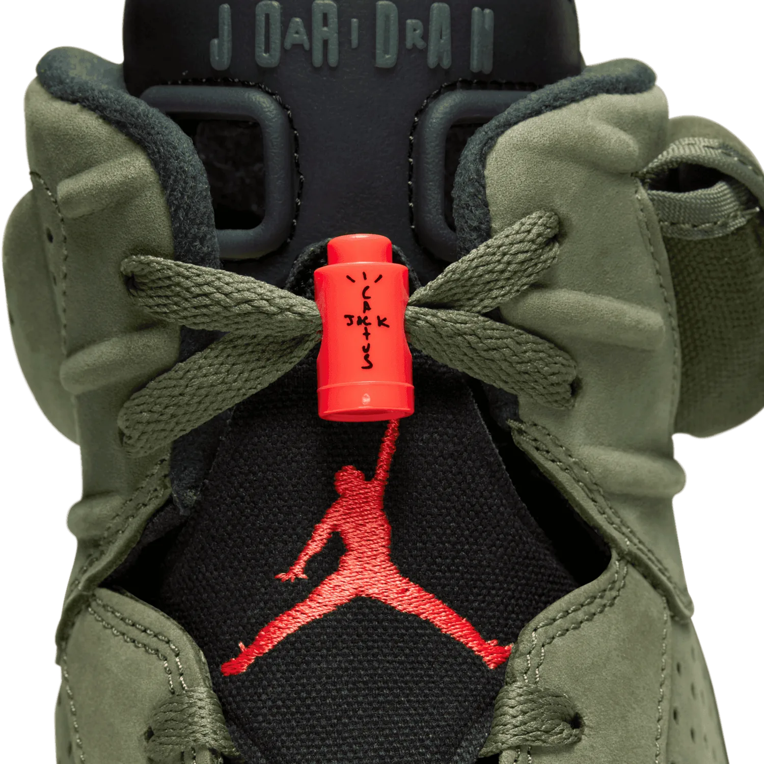 Air Jordan 6 Retro Travis Scott Olive image 4