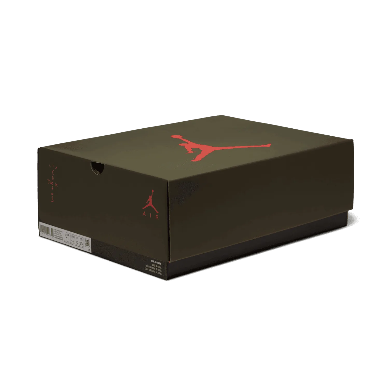 Air Jordan 6 Retro Travis Scott Olive image 6