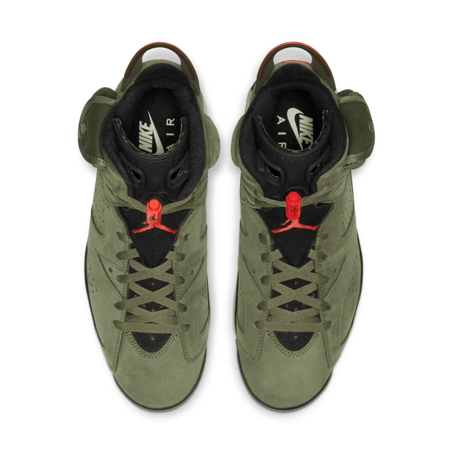 Air Jordan 6 Retro Travis Scott Olive image 8