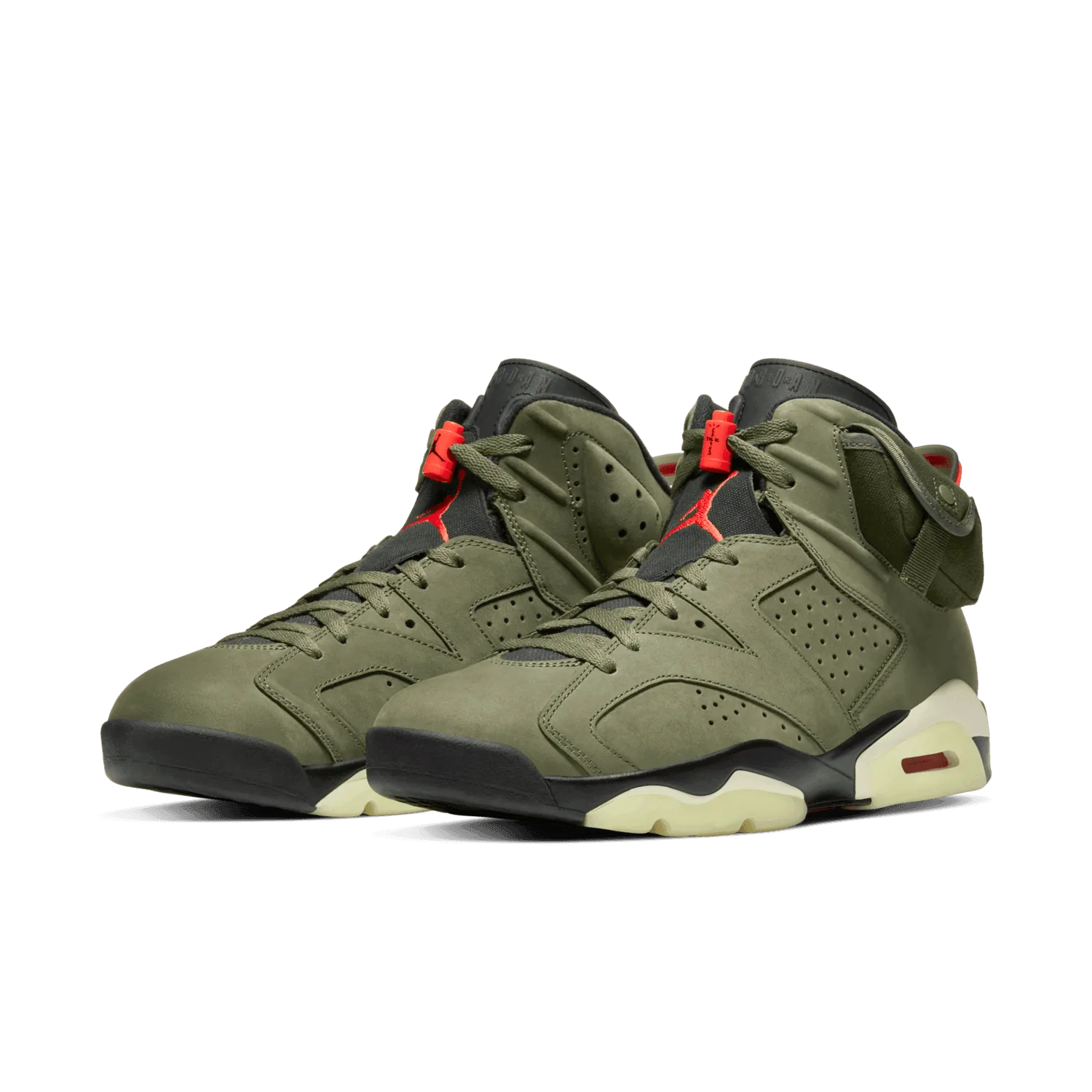 Air Jordan 6 Retro Travis Scott Olive image 9