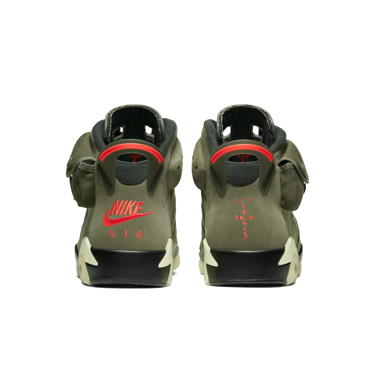 Air Jordan 6 Retro Travis Scott Olive image 10