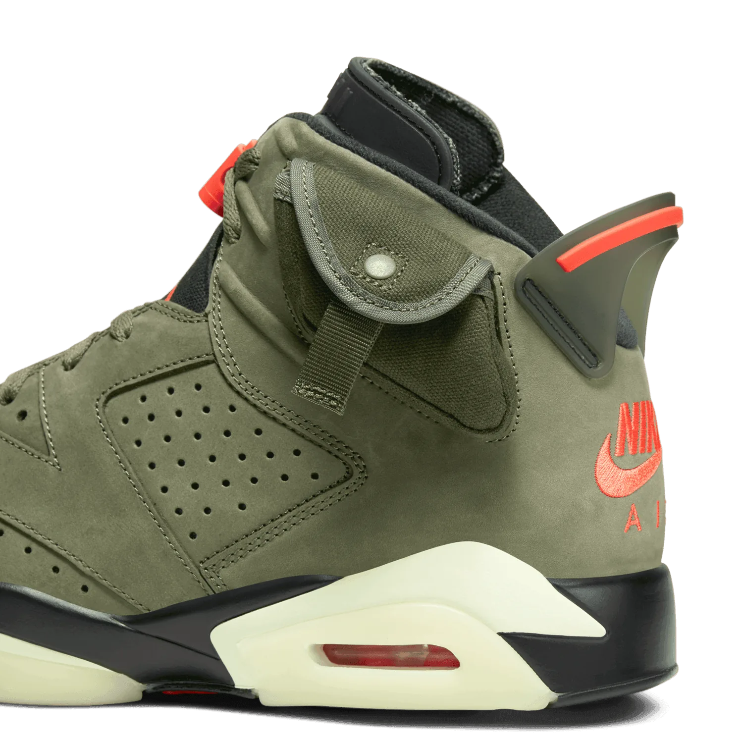 Air Jordan 6 Retro Travis Scott Olive image 13