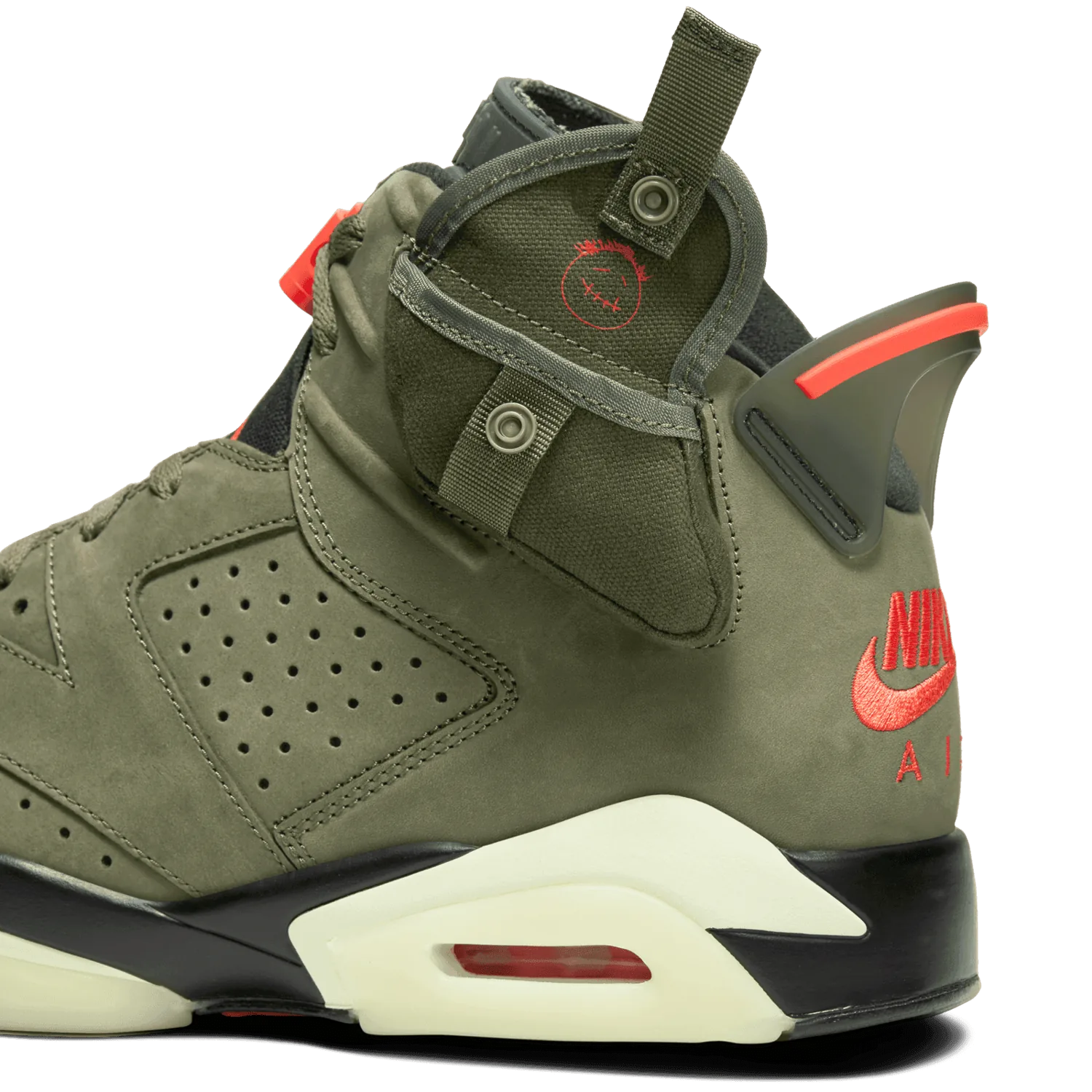 Air Jordan 6 Retro Travis Scott Olive image 14