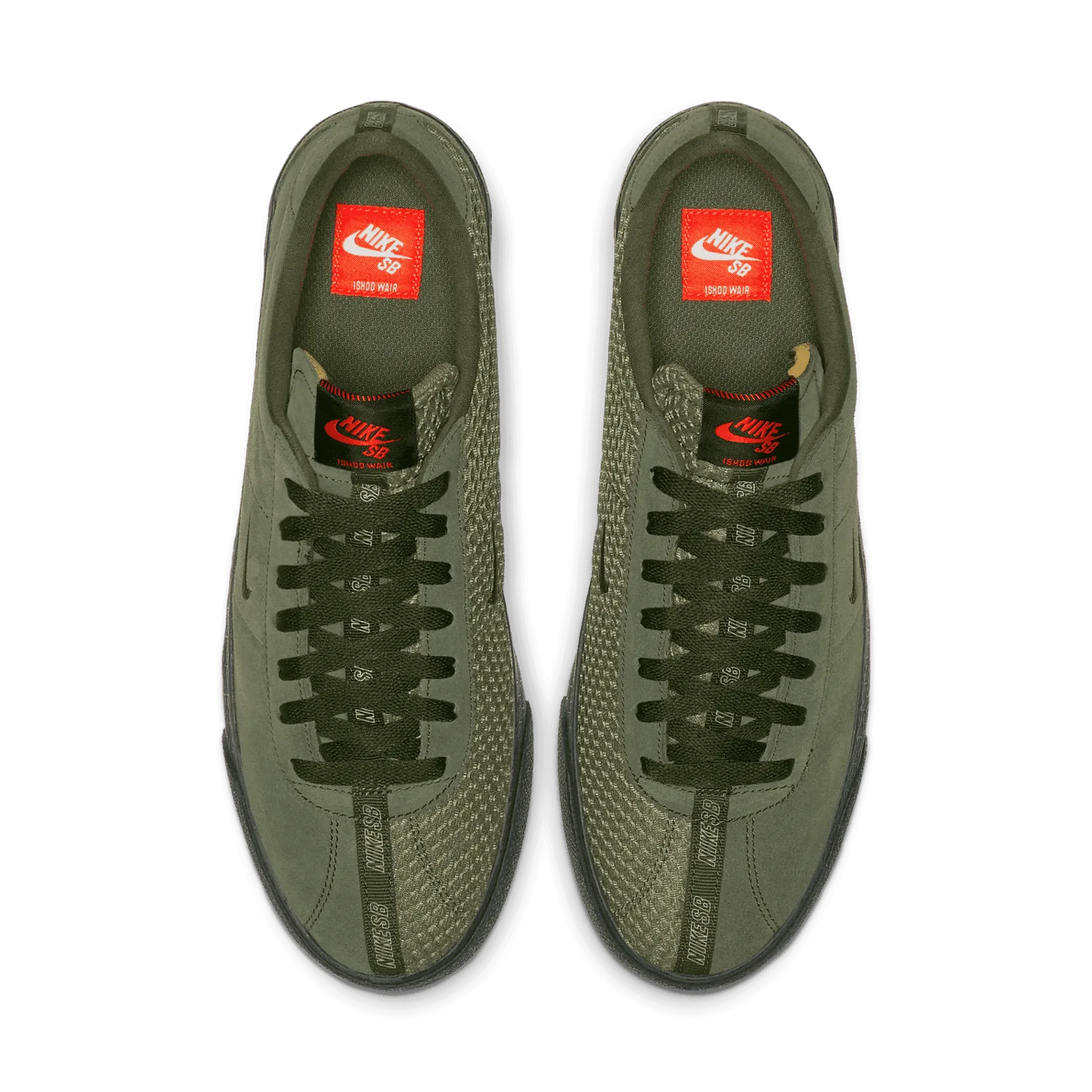 Nike SB Bruin ISO Ishod Wair Sequoia image 3