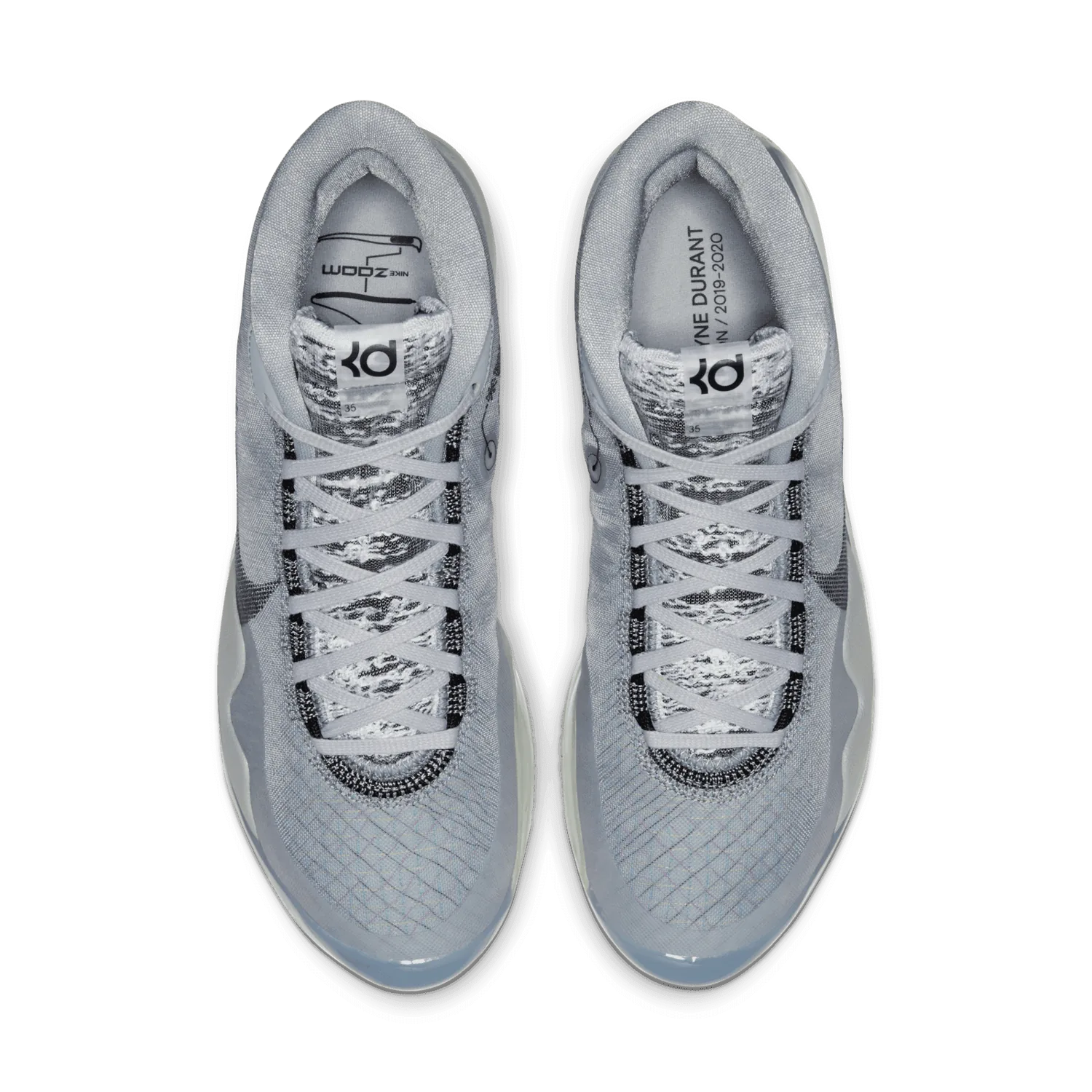 Nike KD 12 TB Wolf Grey image 5