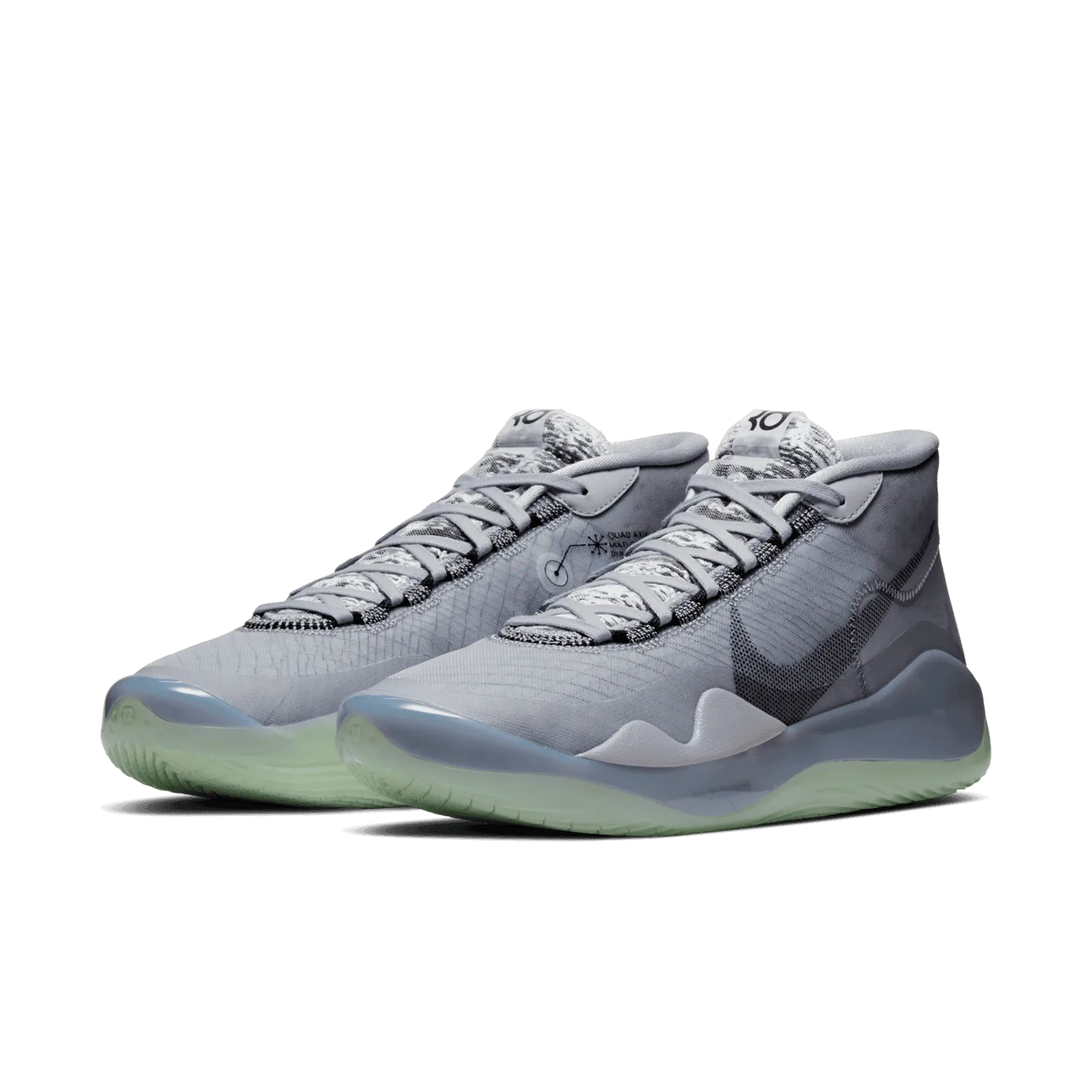 Nike KD 12 TB Wolf Grey image 6