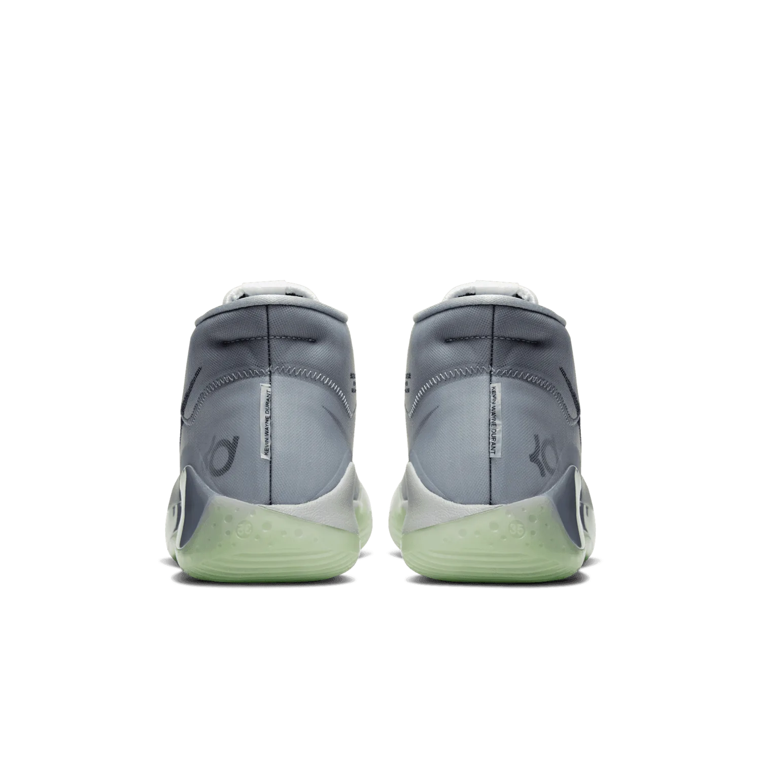 Nike KD 12 TB Wolf Grey image 7