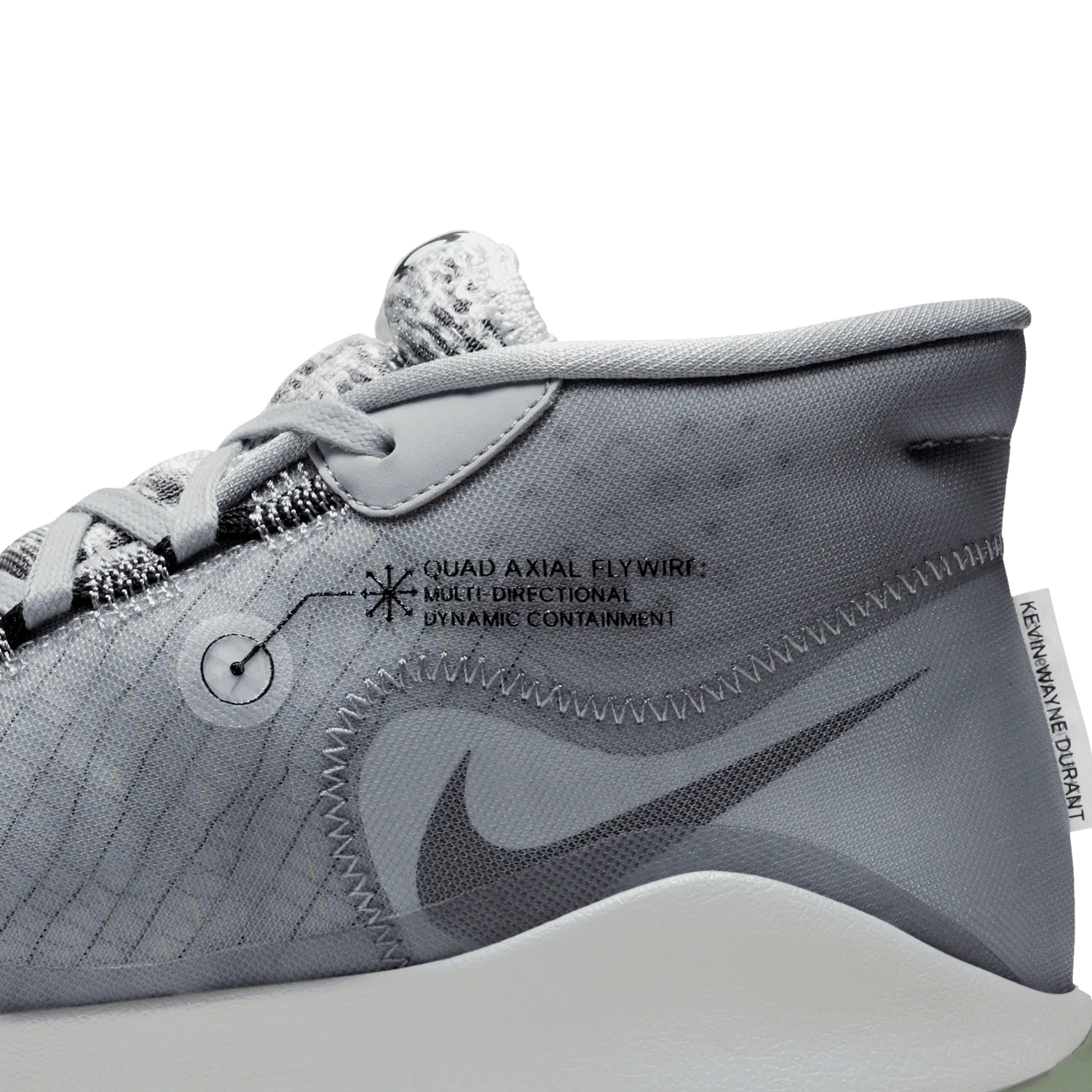 Nike KD 12 TB Wolf Grey image 10