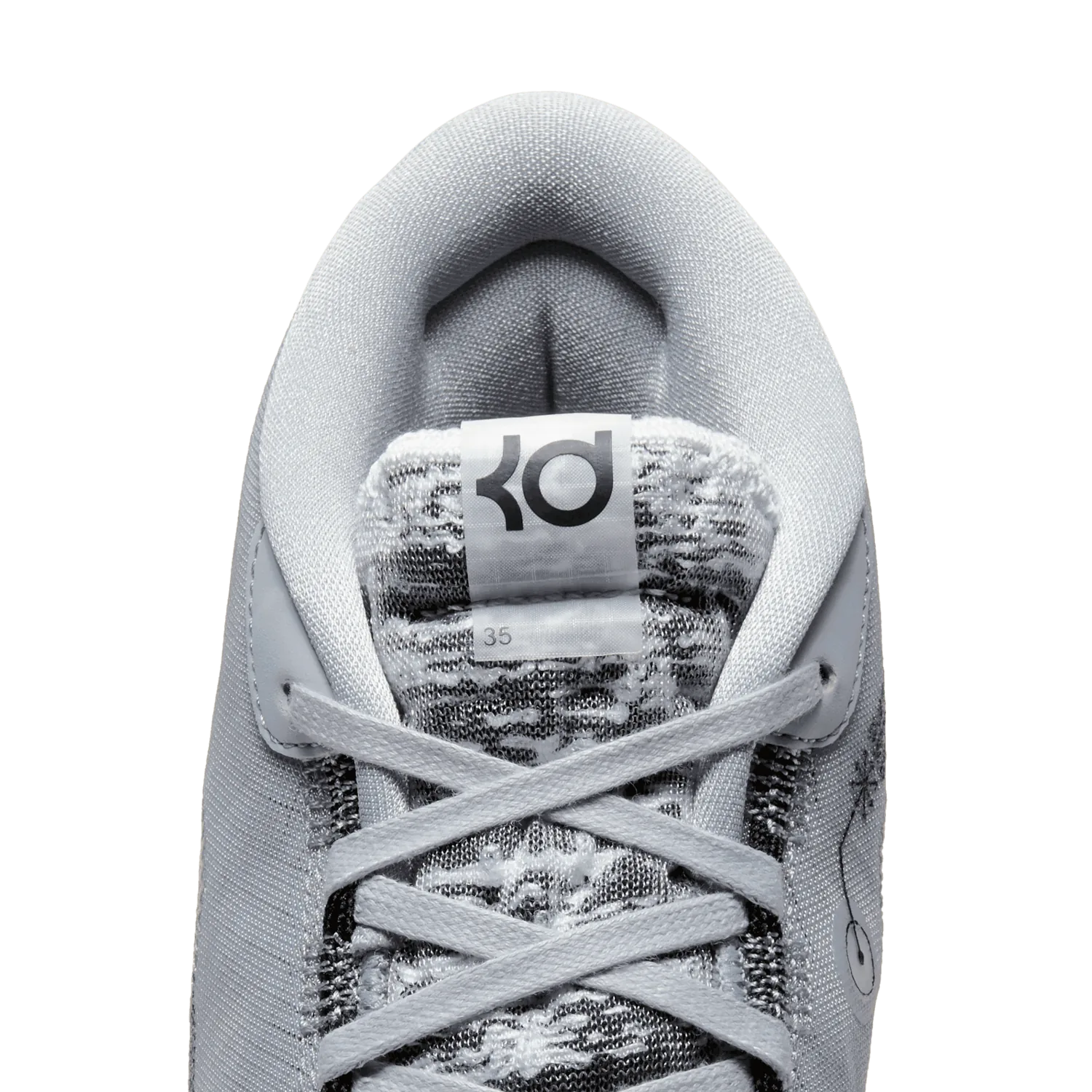 Nike KD 12 TB Wolf Grey image 11