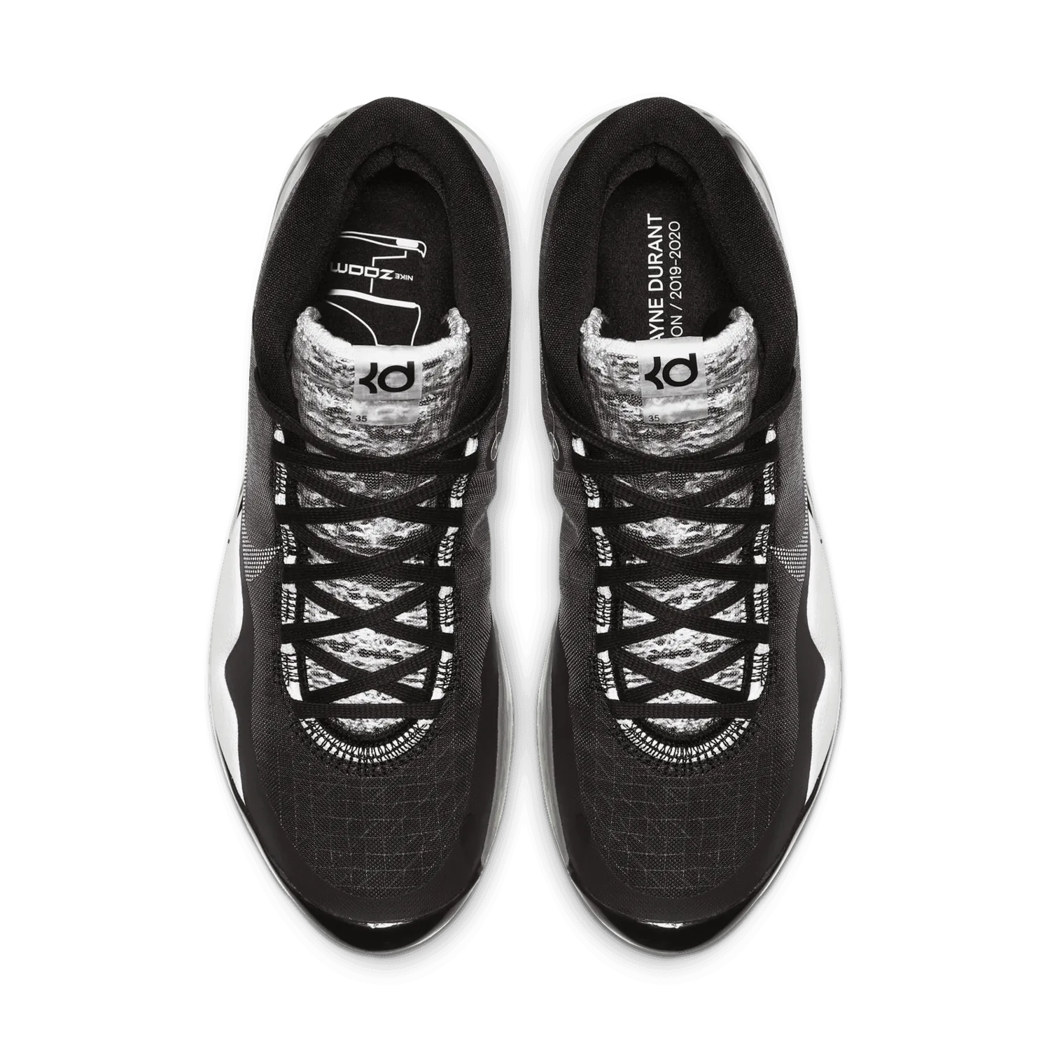 Nike KD 12 TB Black image 3