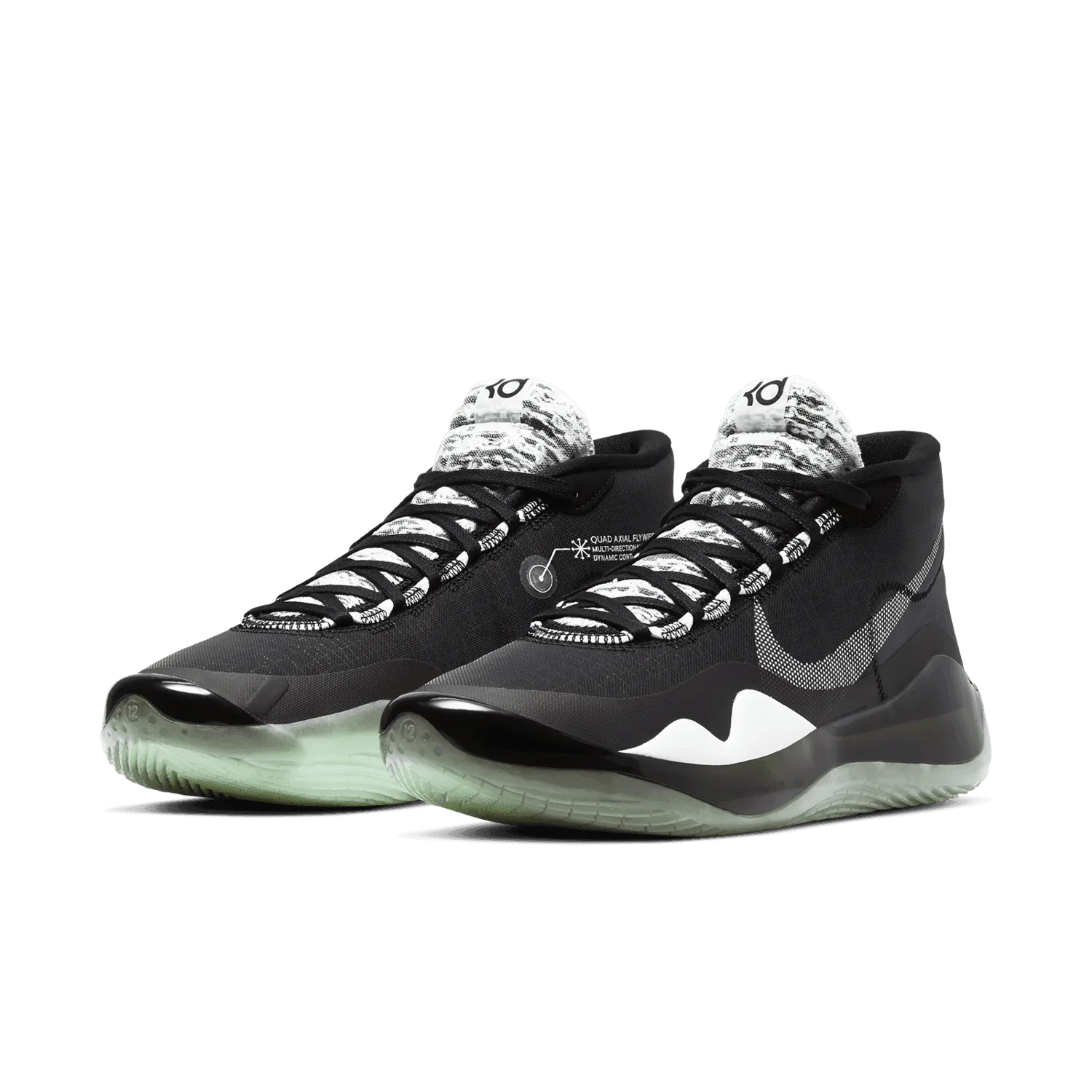 Nike KD 12 TB Black image 4