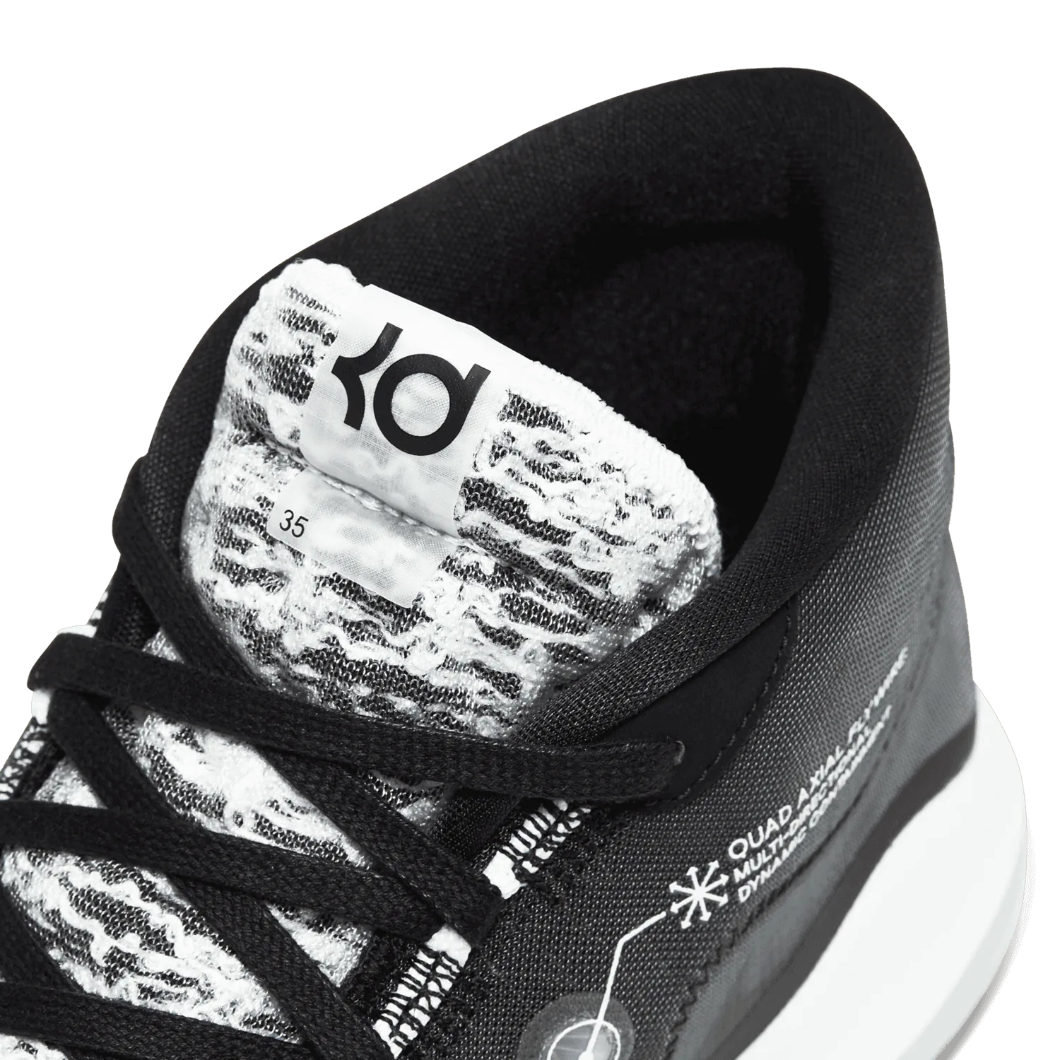 Nike KD 12 TB Black image 8