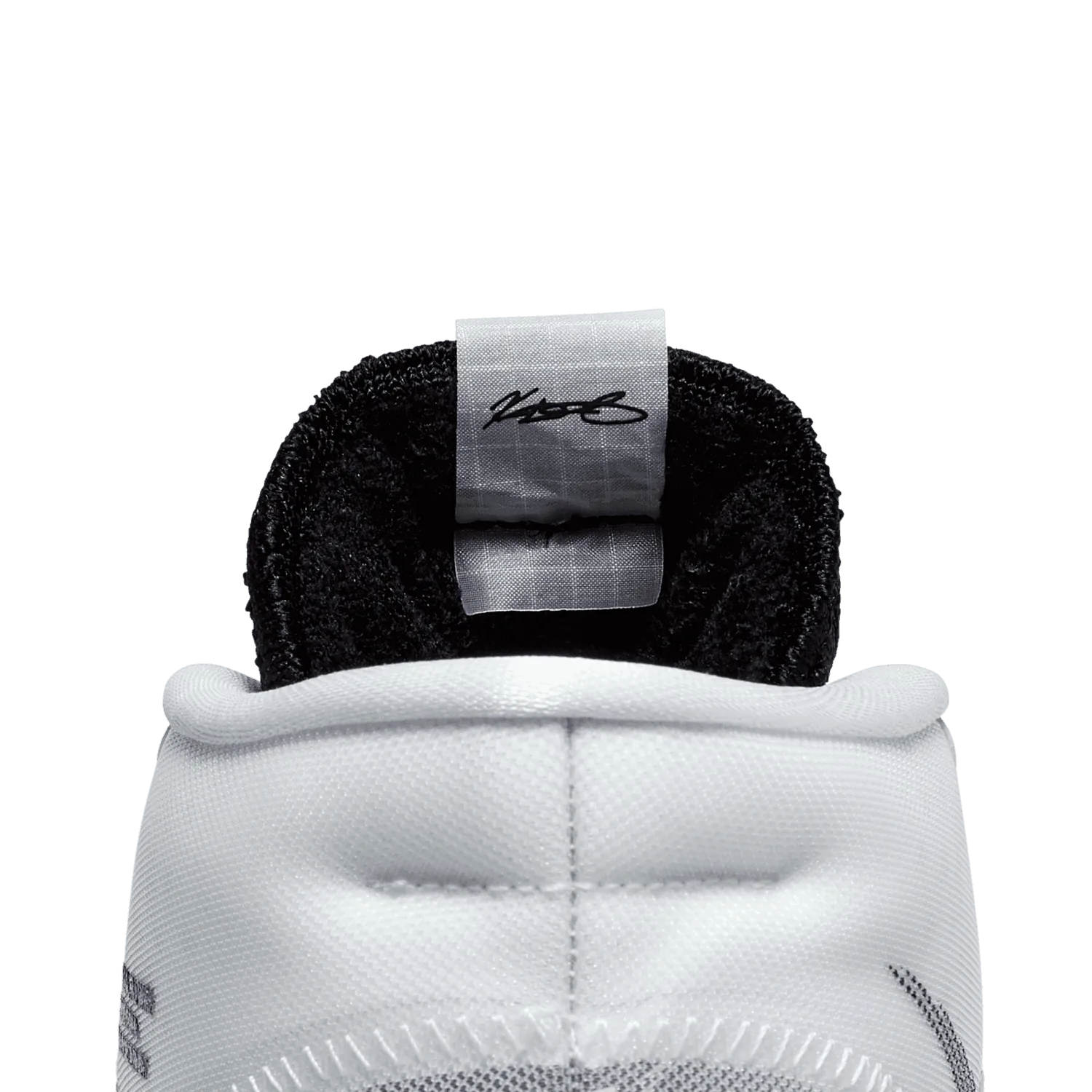 Nike KD 12 TB White Black image 7
