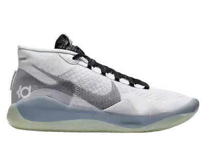 Nike KD 12 TB White Black