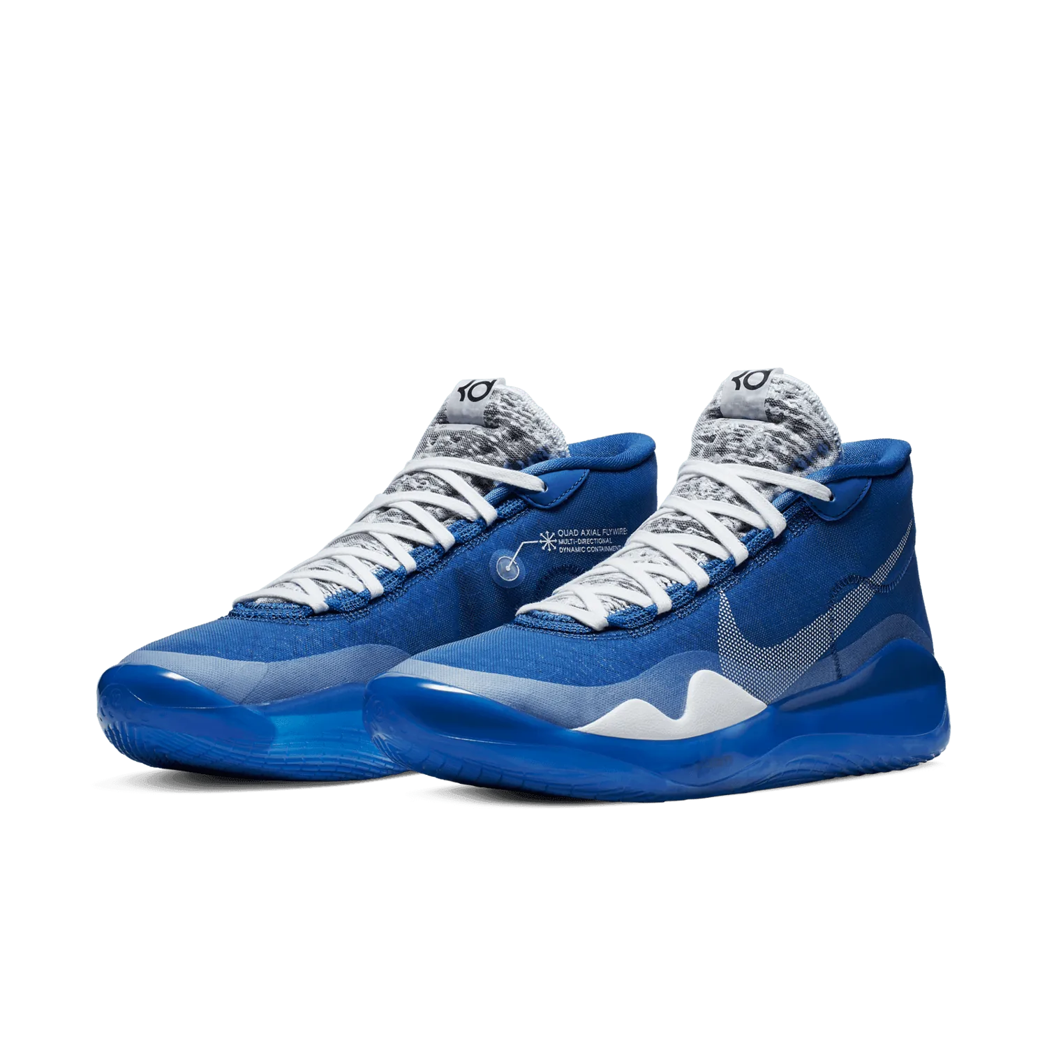Nike KD 12 TB Game Royal image 4