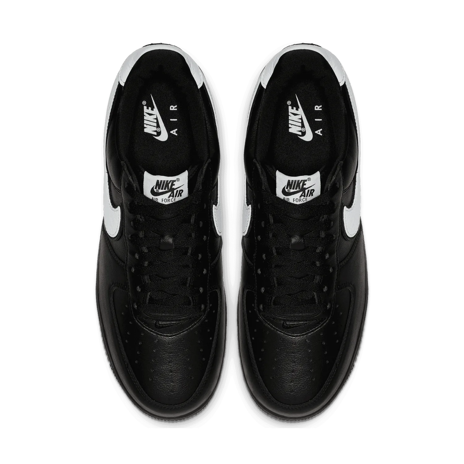Nike Air Force 1 Low QS Black White image 3