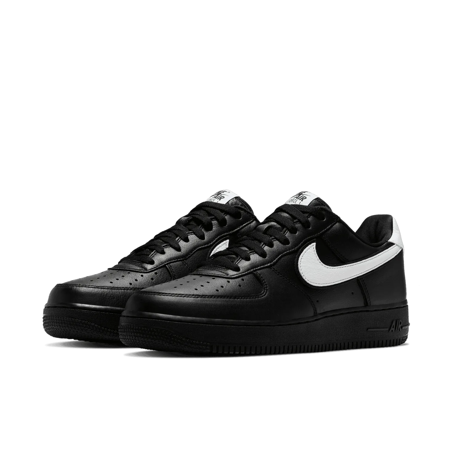 Nike Air Force 1 Low QS Black White image 4