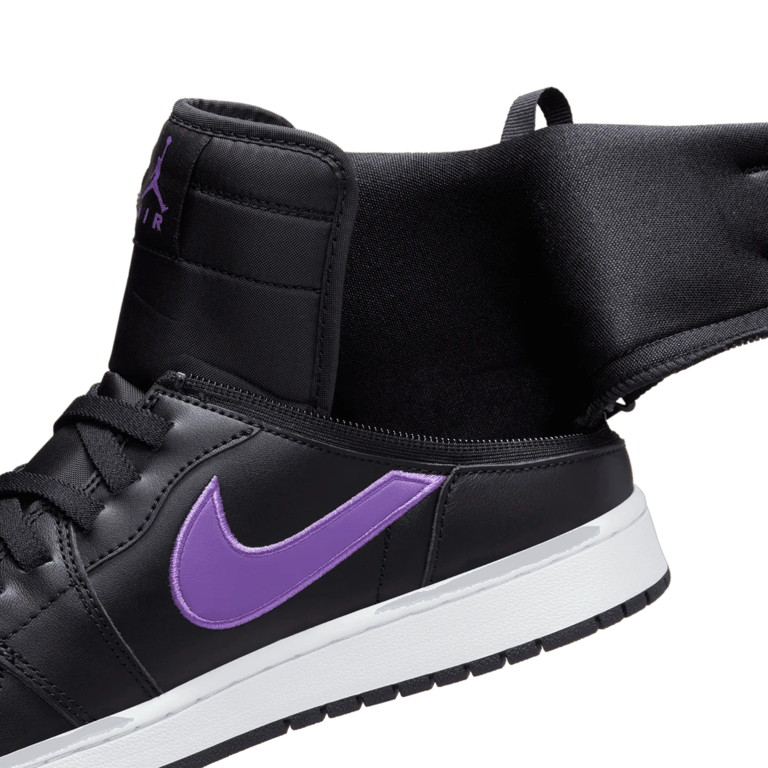 Air Jordan 1 High Flyease Bright Violet image 2
