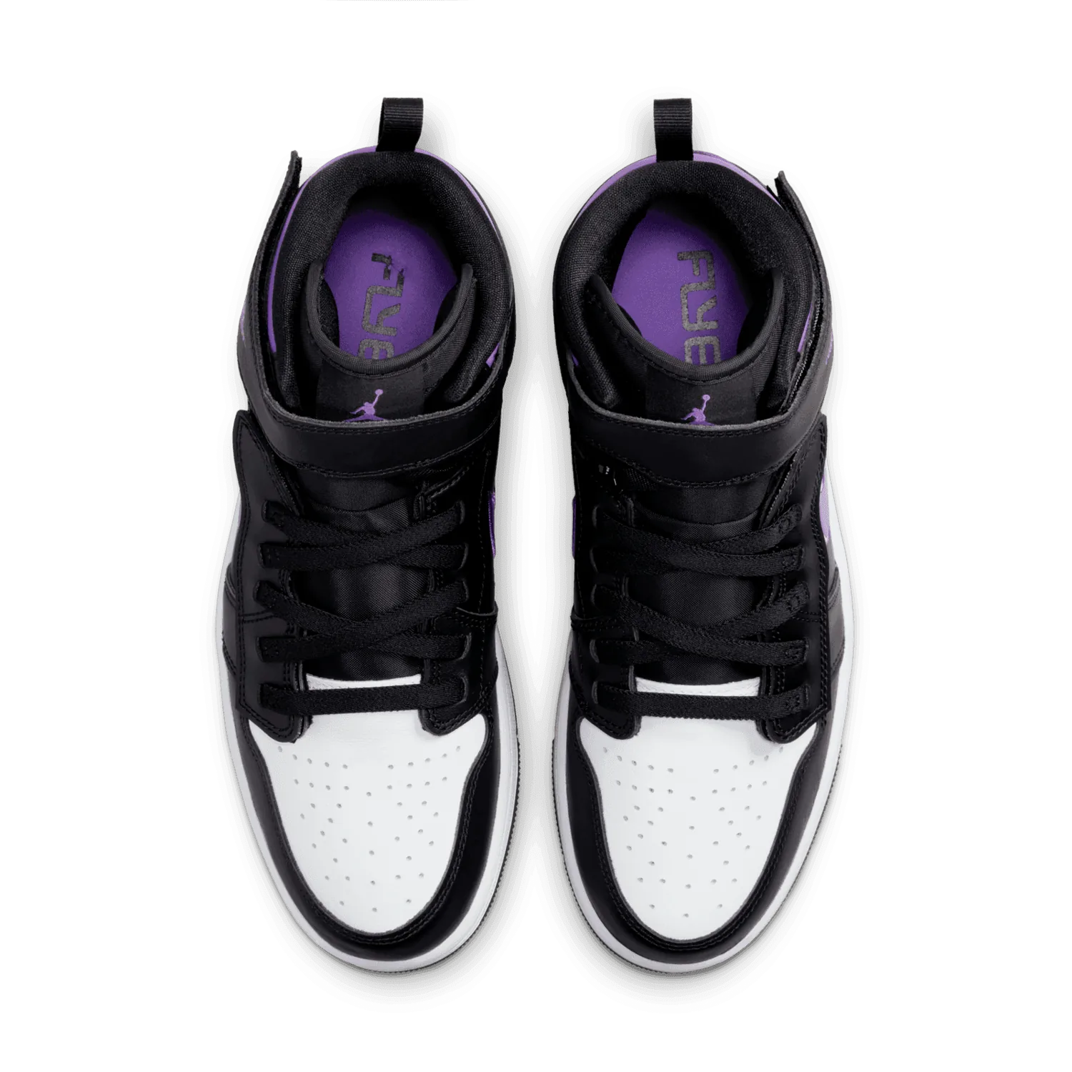 Air Jordan 1 High Flyease Bright Violet image 4