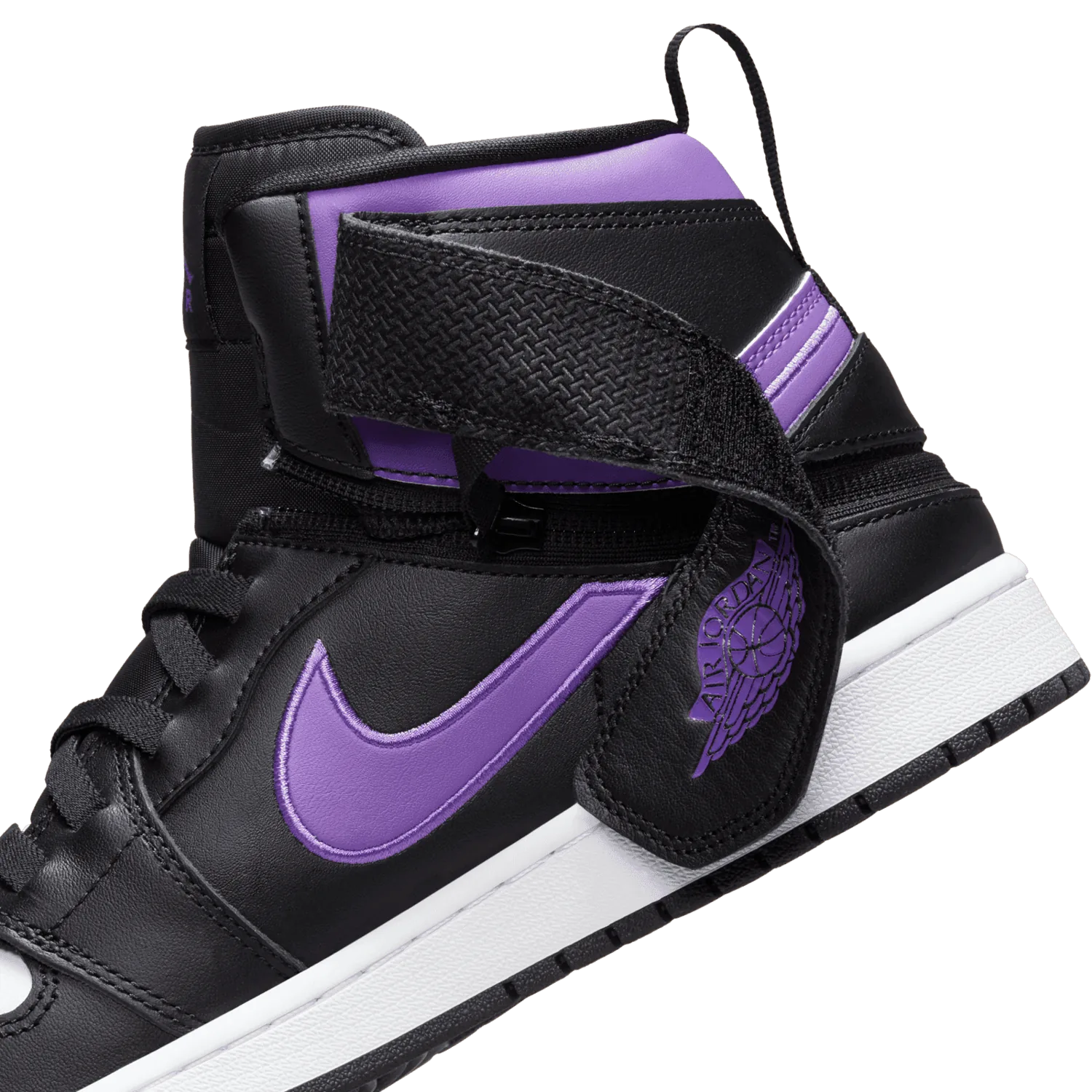 Air Jordan 1 High Flyease Bright Violet image 10