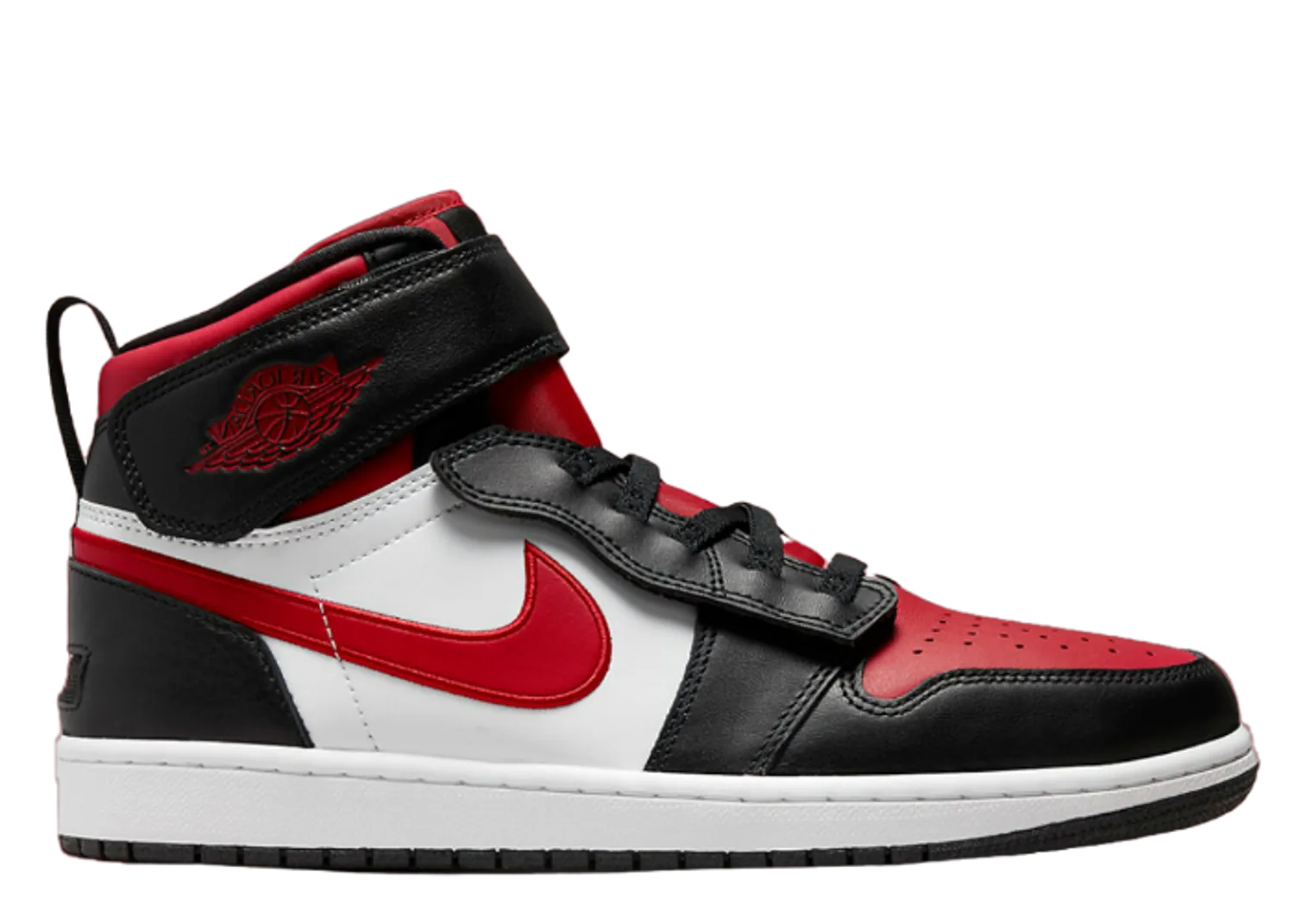 Jordan 1 High Flyease Black Fire Red