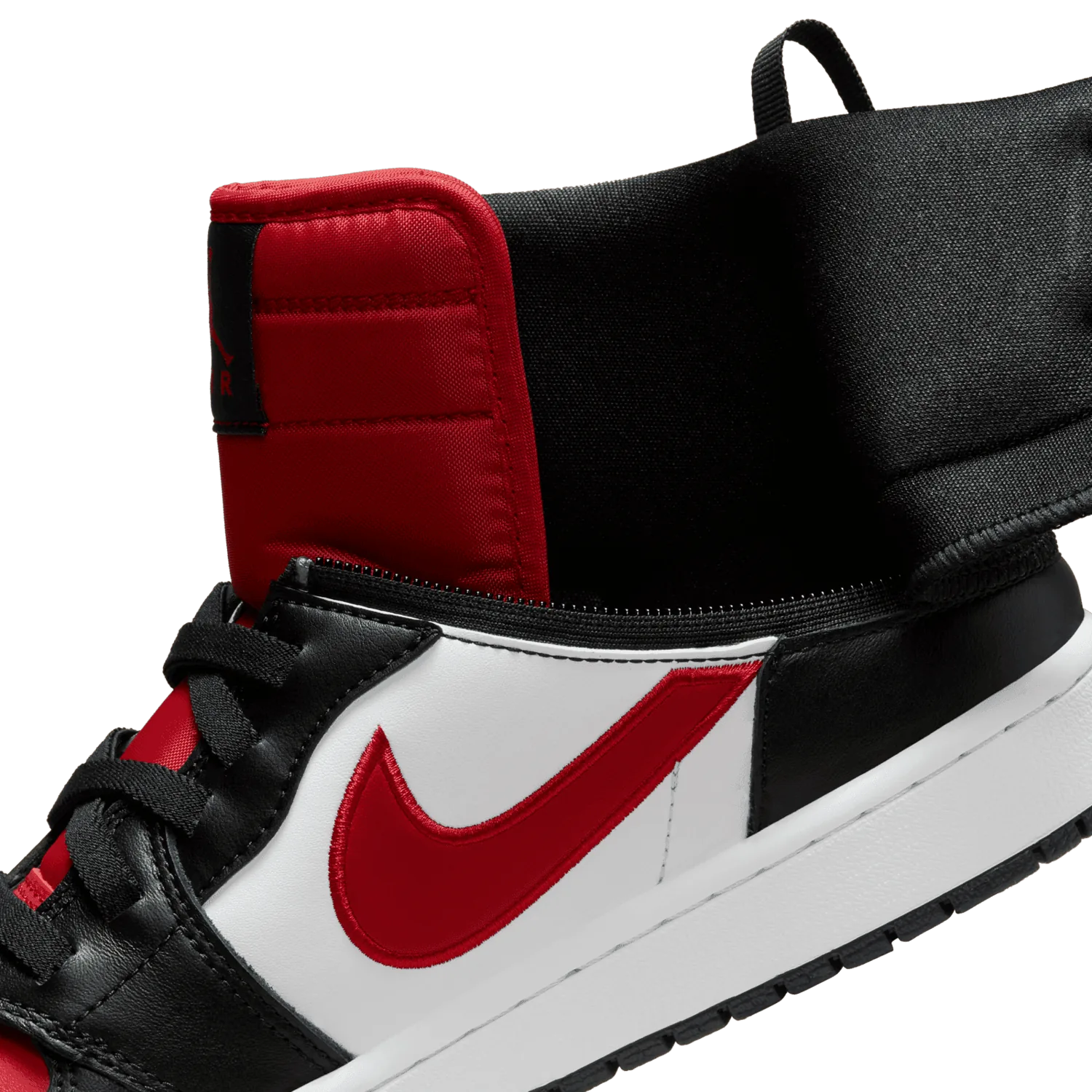 Jordan 1 High Flyease Black Fire Red image 3