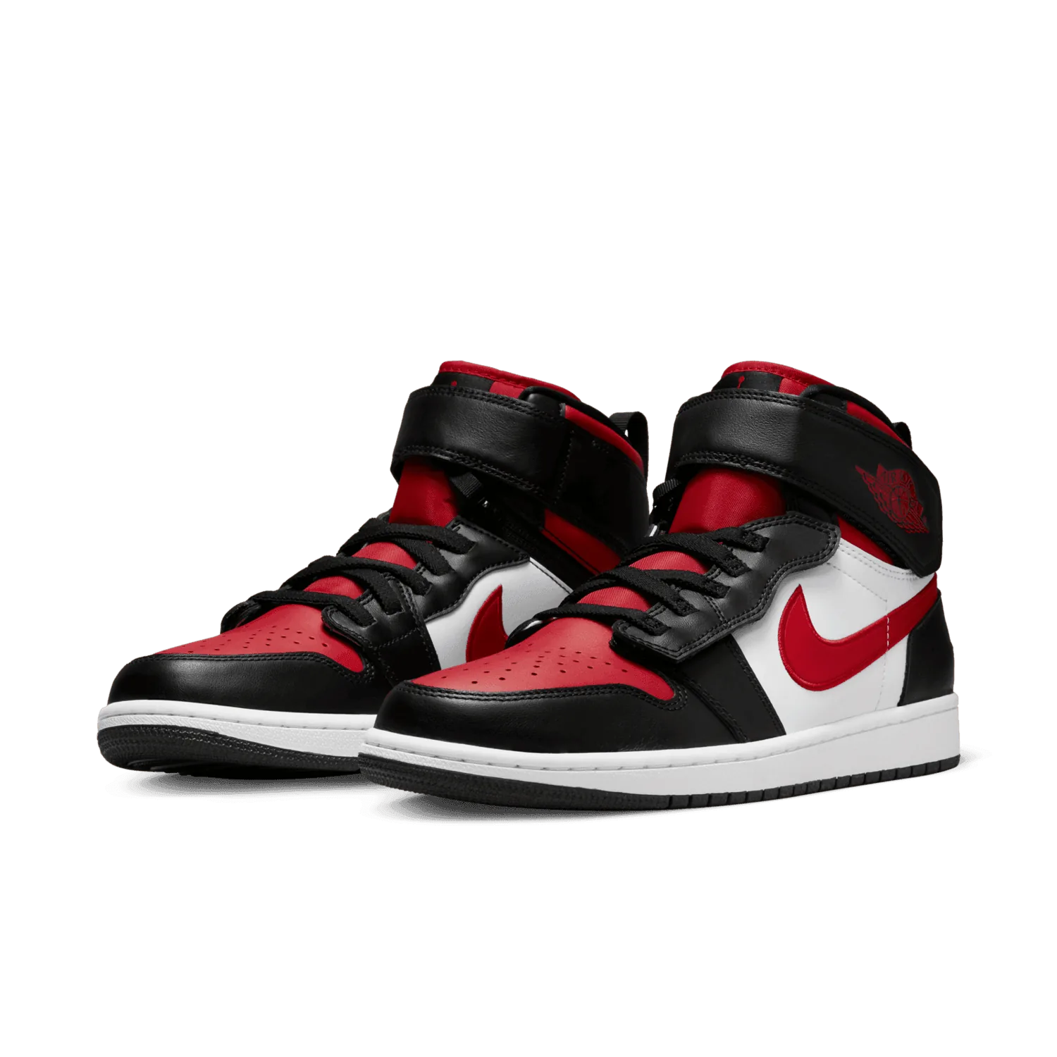 Jordan 1 High Flyease Black Fire Red image 6