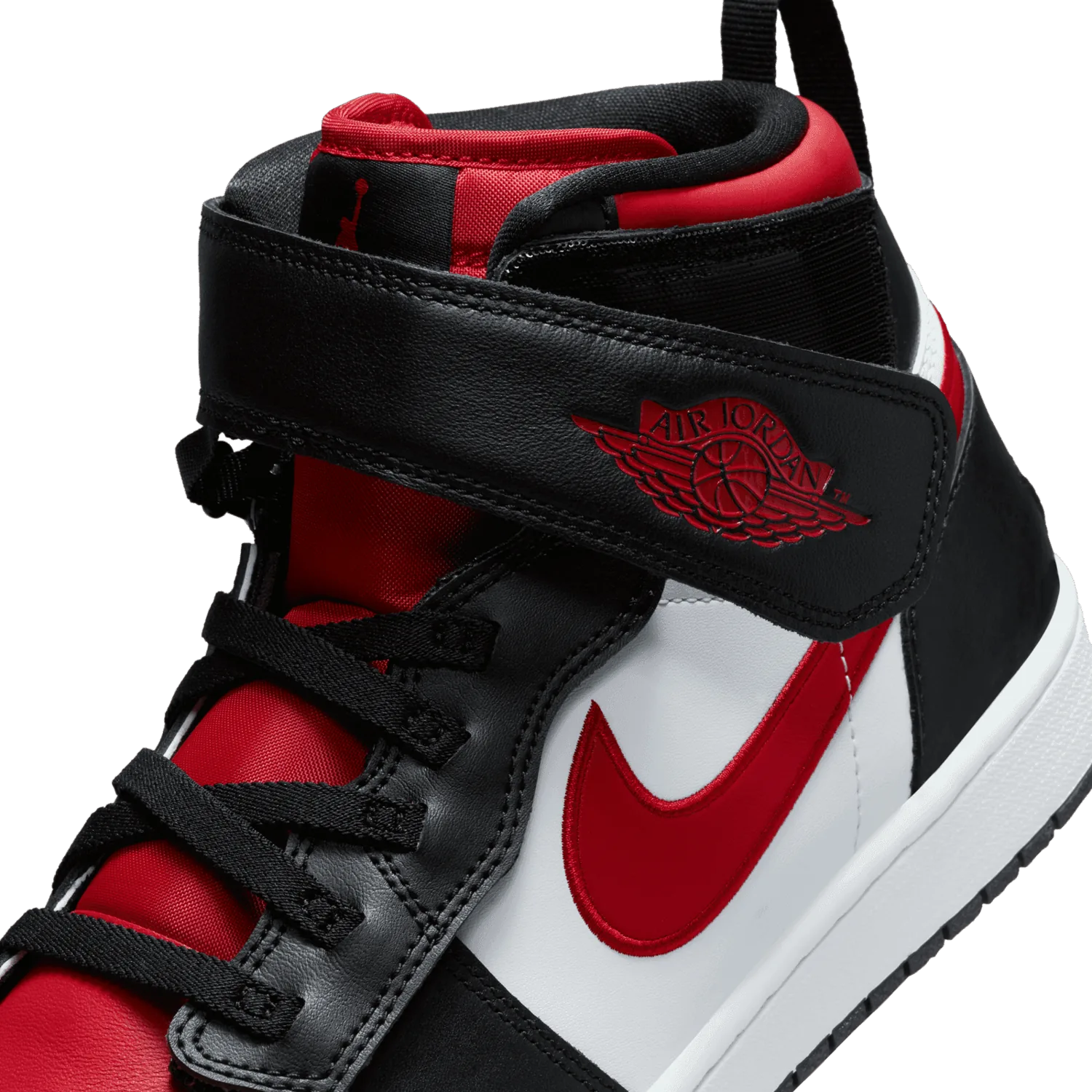 Jordan 1 High Flyease Black Fire Red image 11