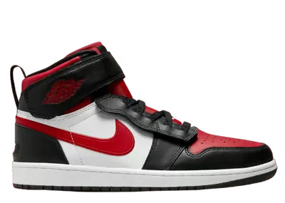 Jordan 1 High Flyease Black Fire Red
