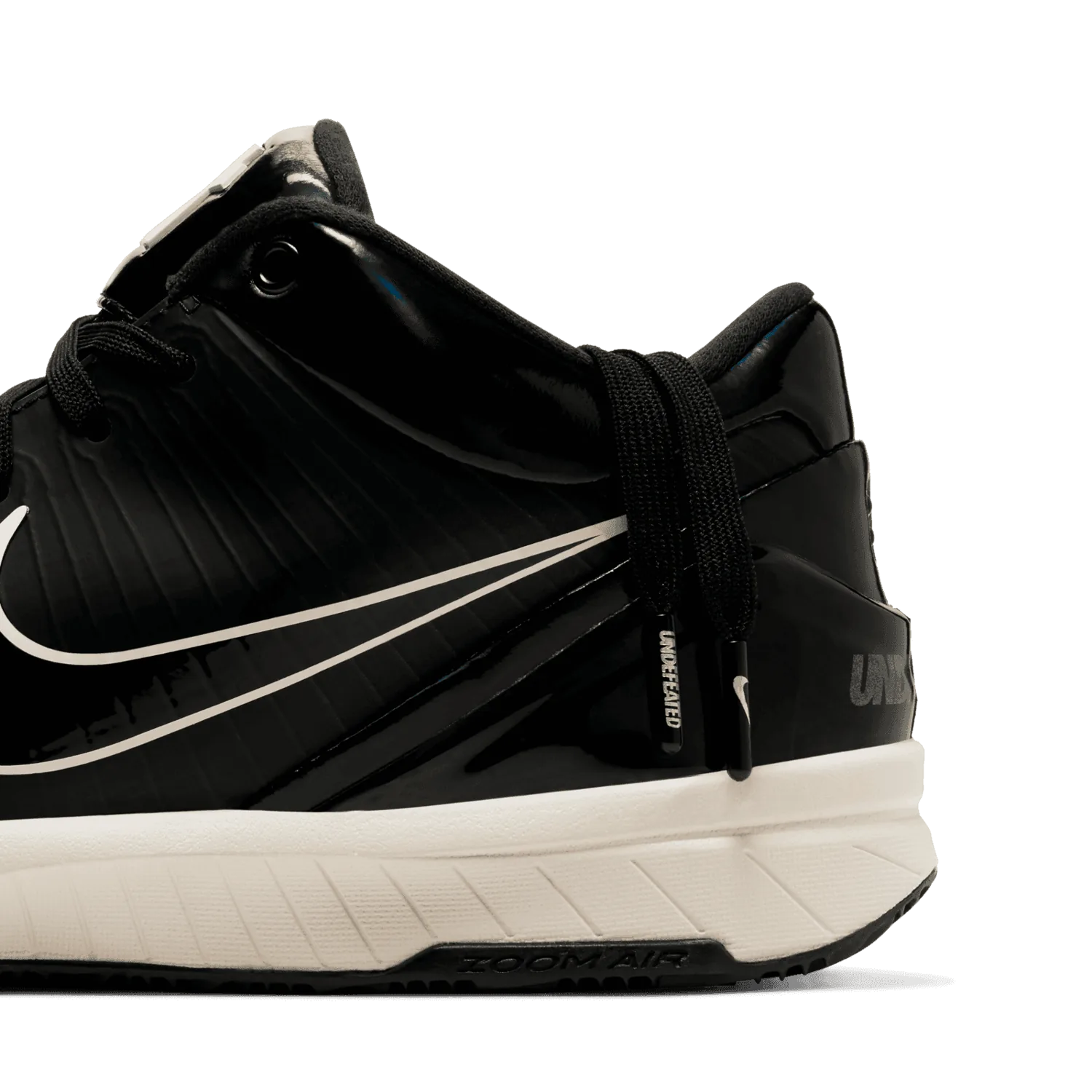 Nike Kobe 4 Protro Undefeated Black Mamba image 6