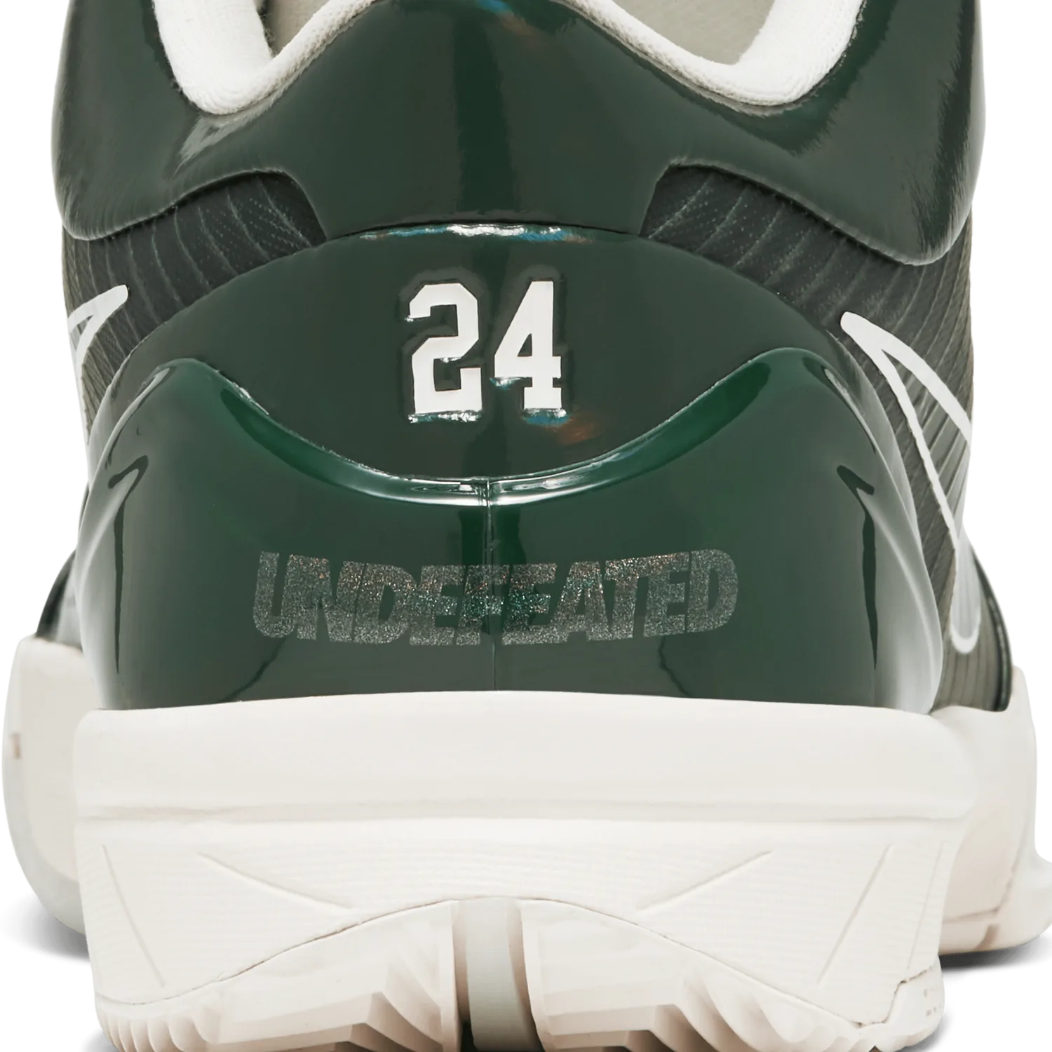Nike Kobe 4 Protro Undefeated Milwaukee Bucks image 2