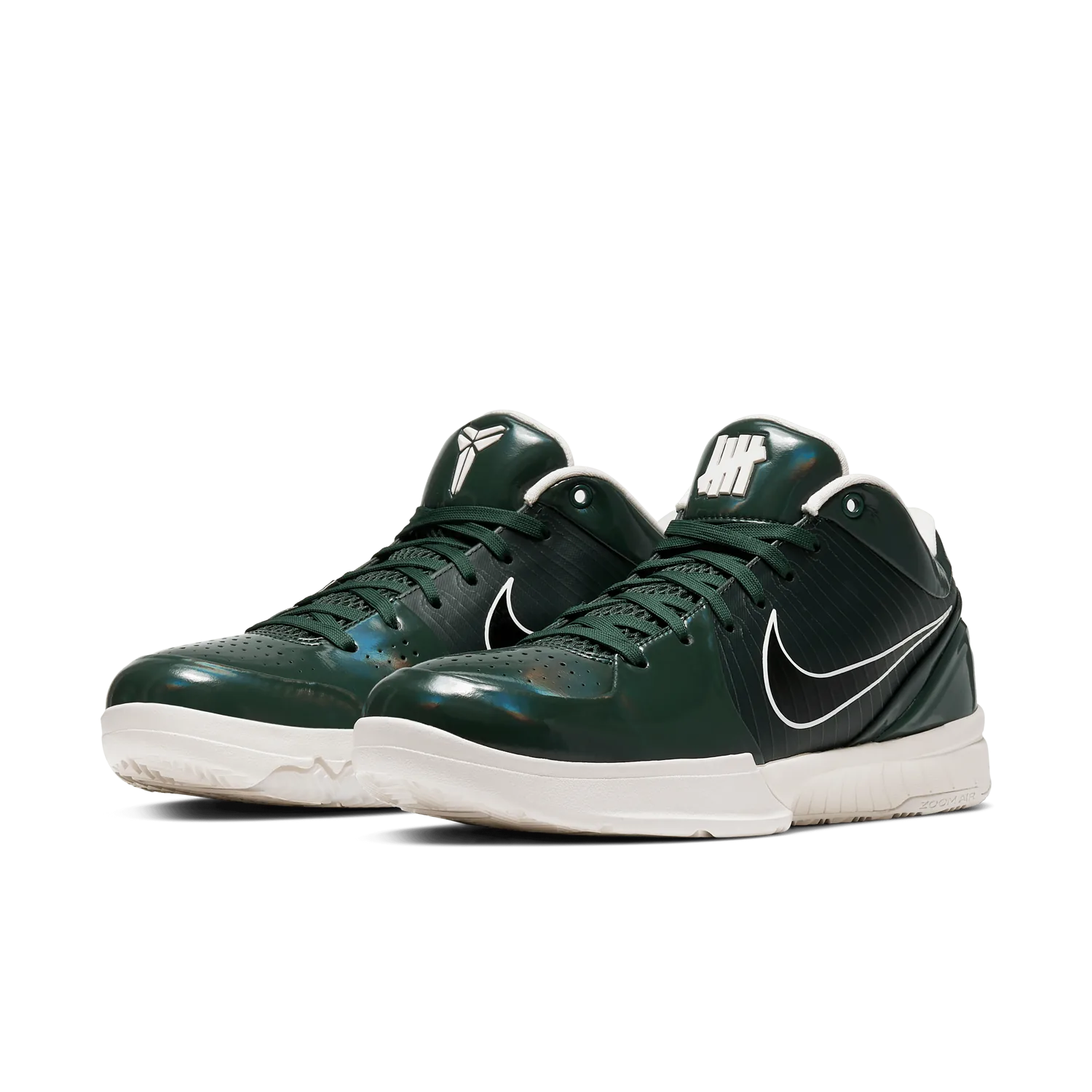 Nike Kobe 4 Protro Undefeated Milwaukee Bucks image 5