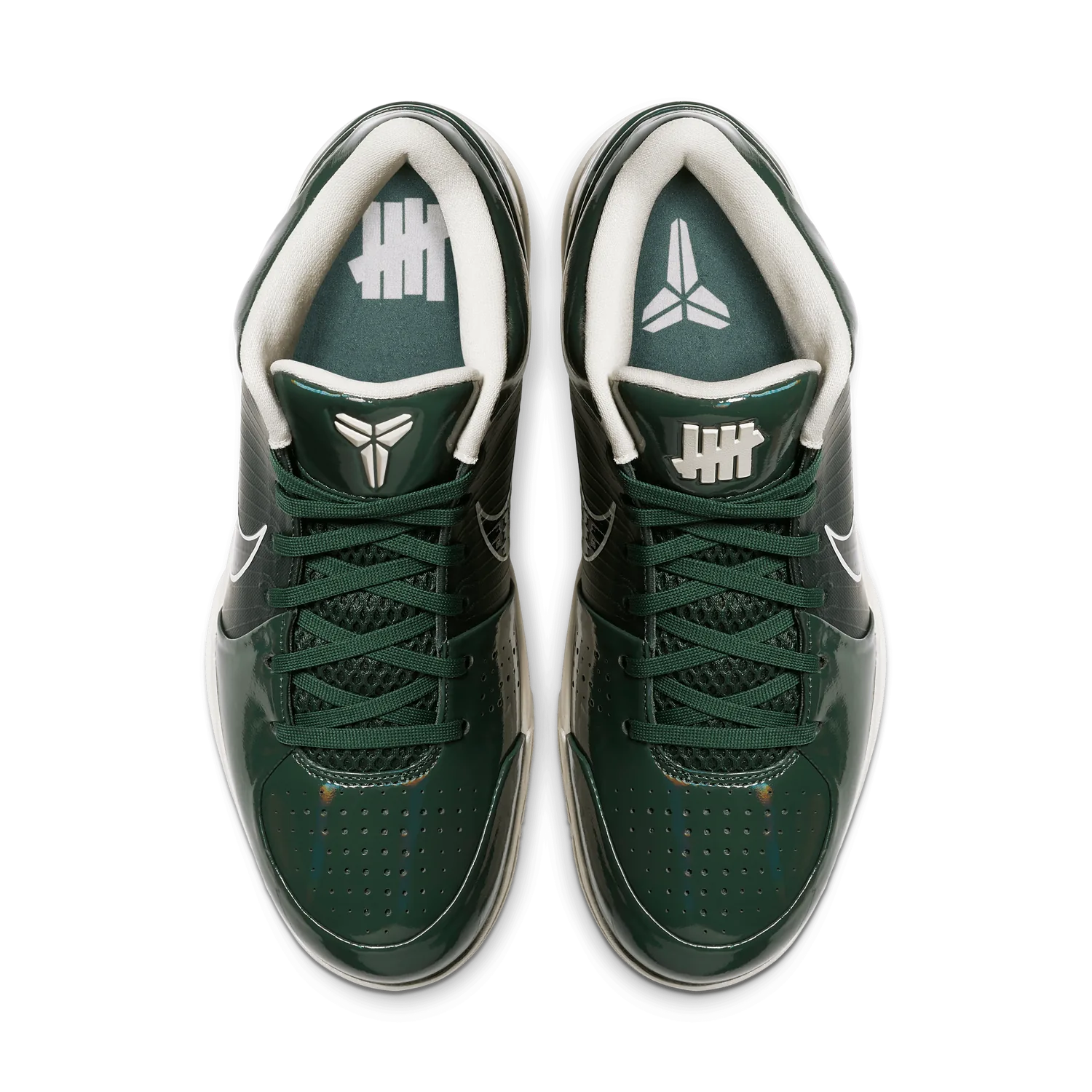 Nike Kobe 4 Protro Undefeated Milwaukee Bucks image 9