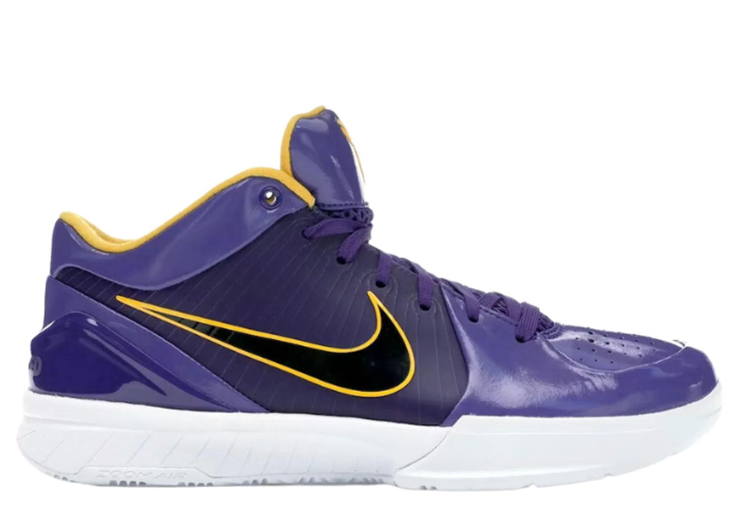 Nike Kobe 4 Protro Undefeated Los Angeles Lakers