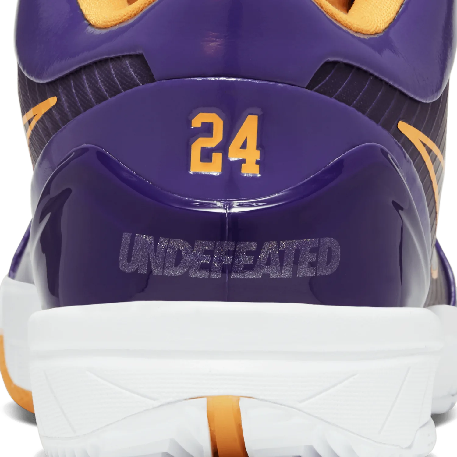 Nike Kobe 4 Protro Undefeated Los Angeles Lakers image 2