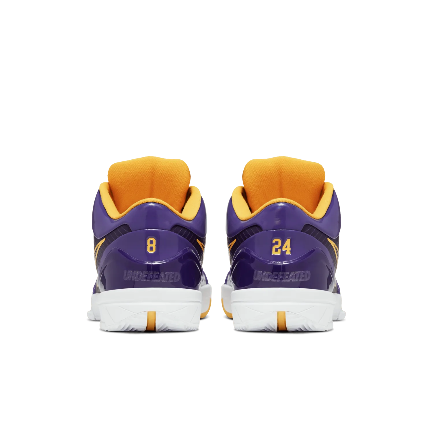 Nike Kobe 4 Protro Undefeated Los Angeles Lakers image 4